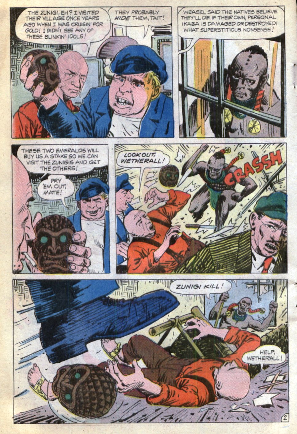 Read online Ghostly Tales comic -  Issue #93 - 4