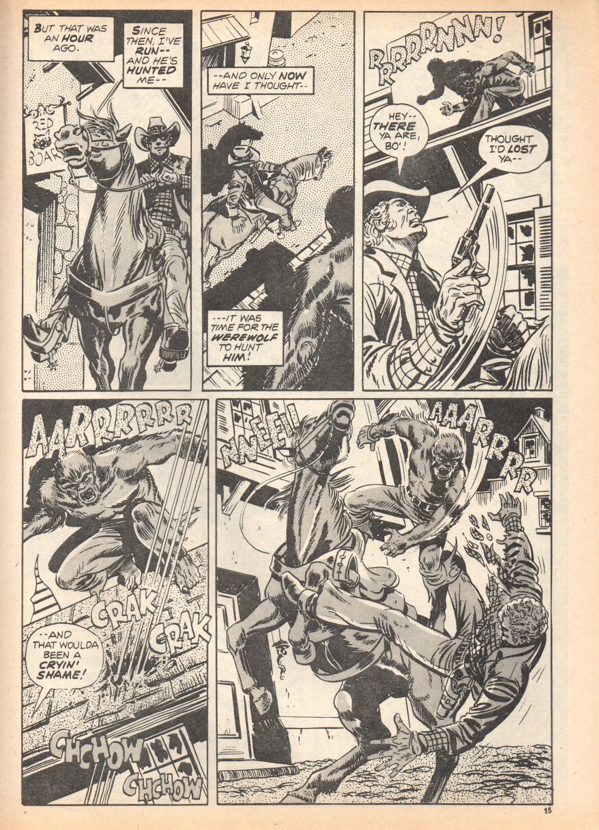 Read online Dracula Lives (1974) comic -  Issue #18 - 15