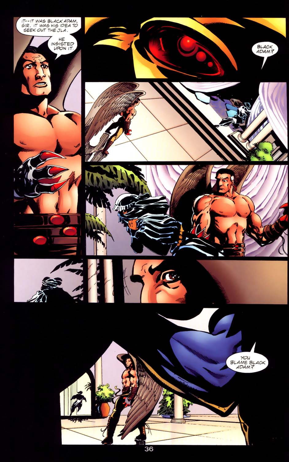 Read online JLA: Destiny comic -  Issue #1 - 36