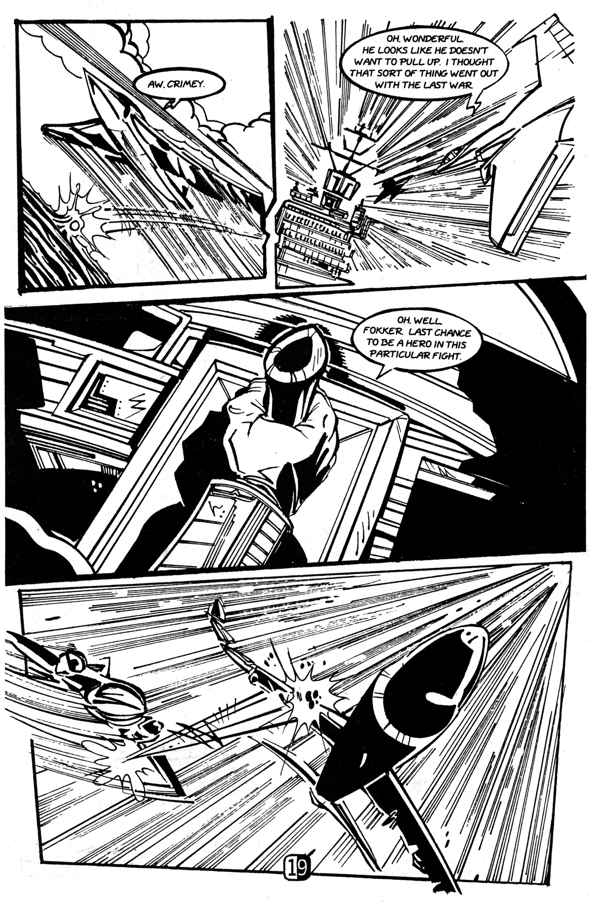 Read online Robotech: Civil War Stories comic -  Issue # Full - 21