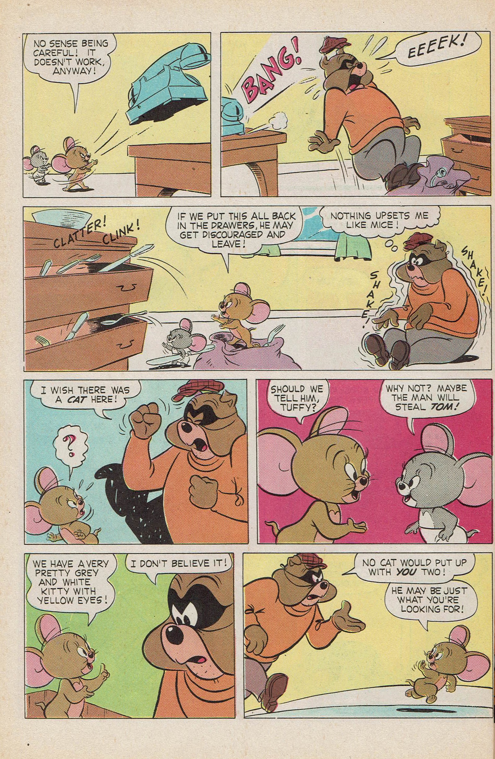 Read online Tom & Jerry comic -  Issue #10 - 23