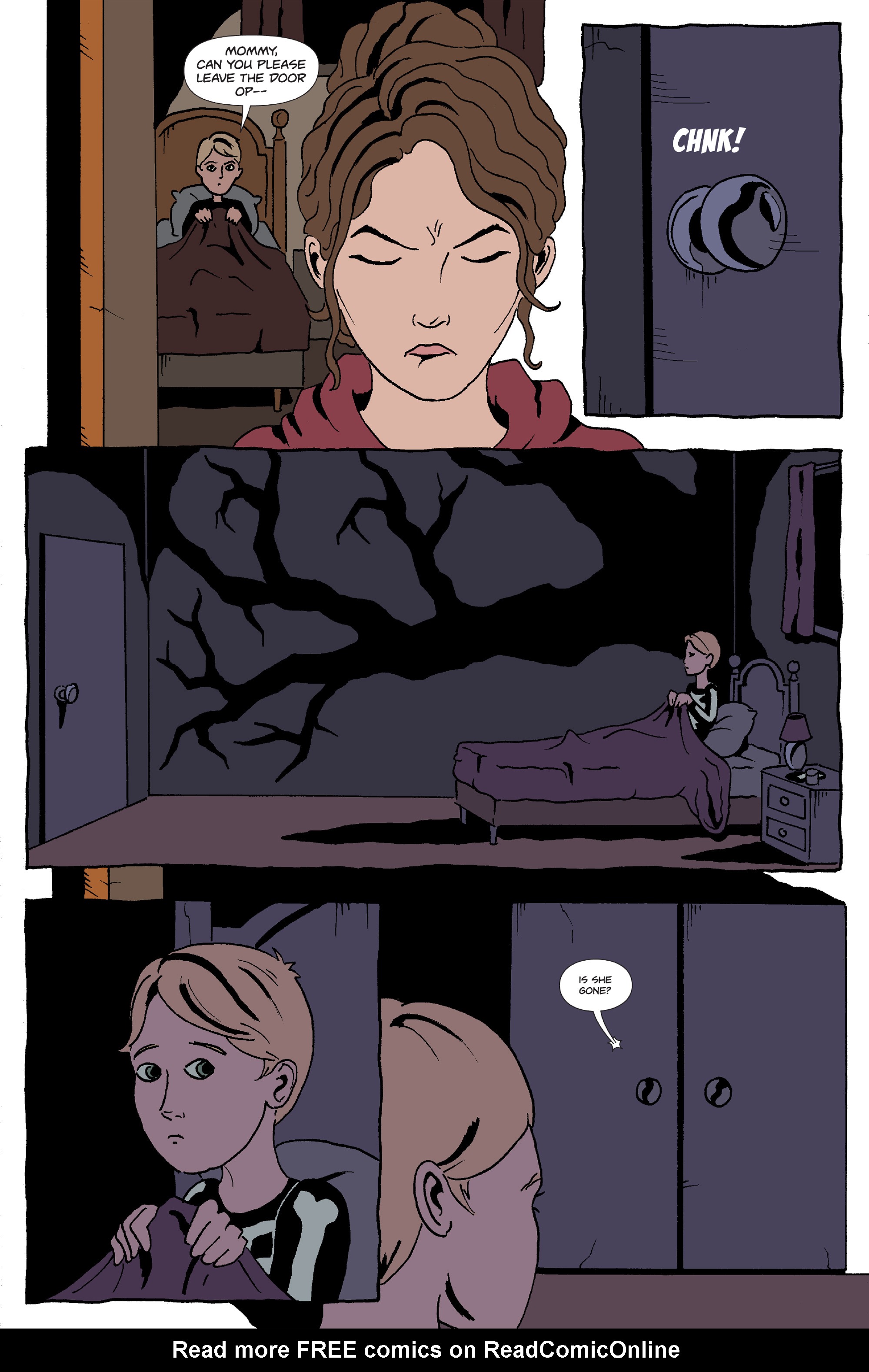 Read online Scare Tales comic -  Issue # Full - 6