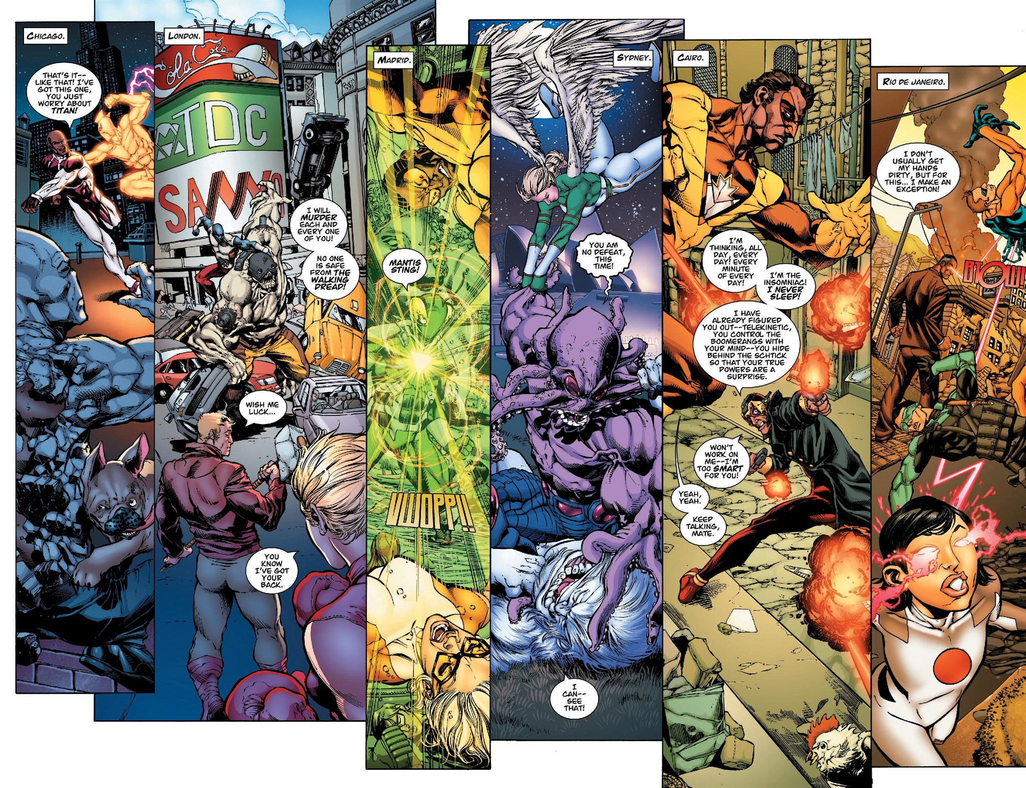 Read online Invincible Universe Compendium comic -  Issue # TPB (Part 3) - 3