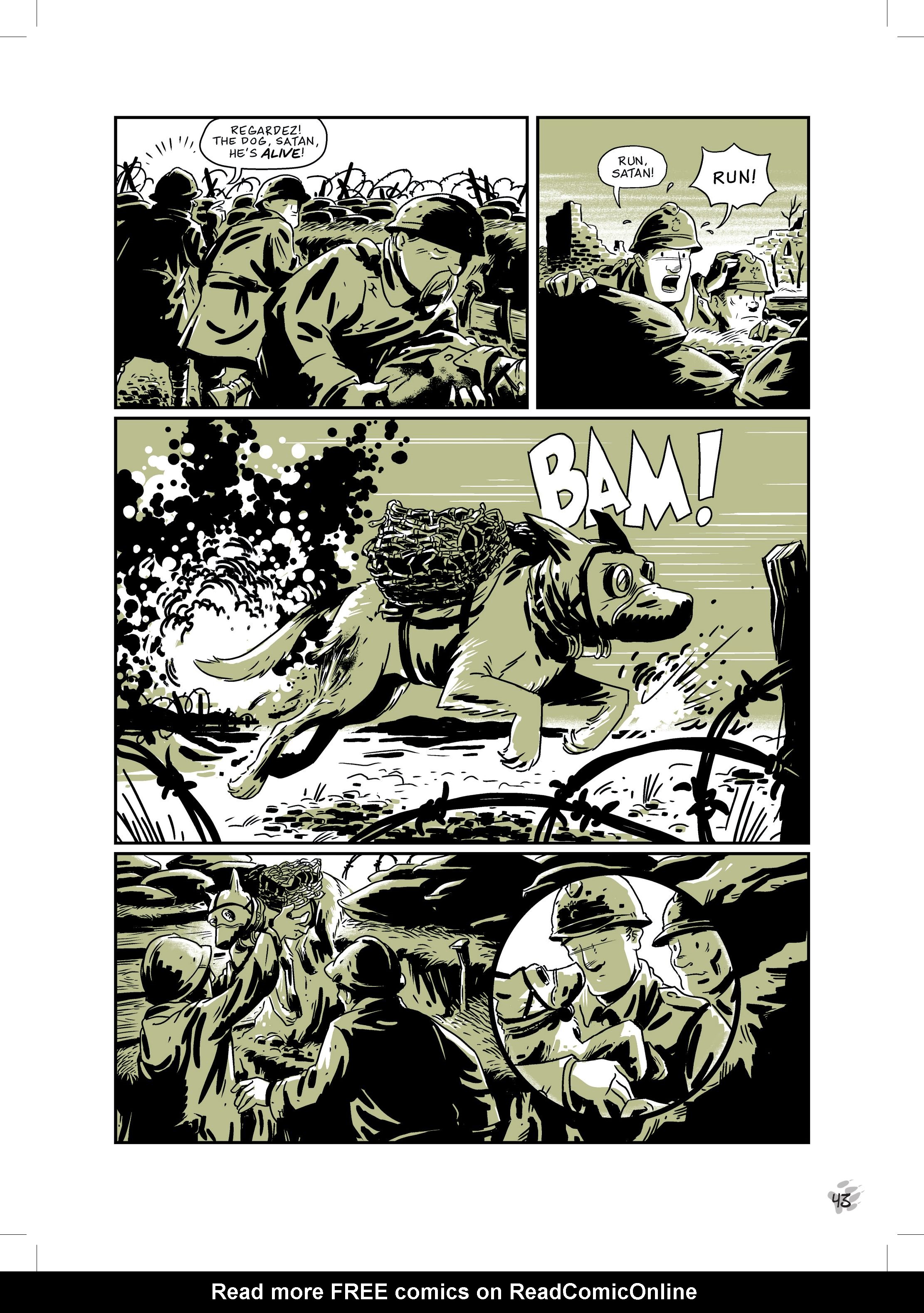 Read online Four-Fisted Tales: Animals in Combat comic -  Issue # TPB - 44