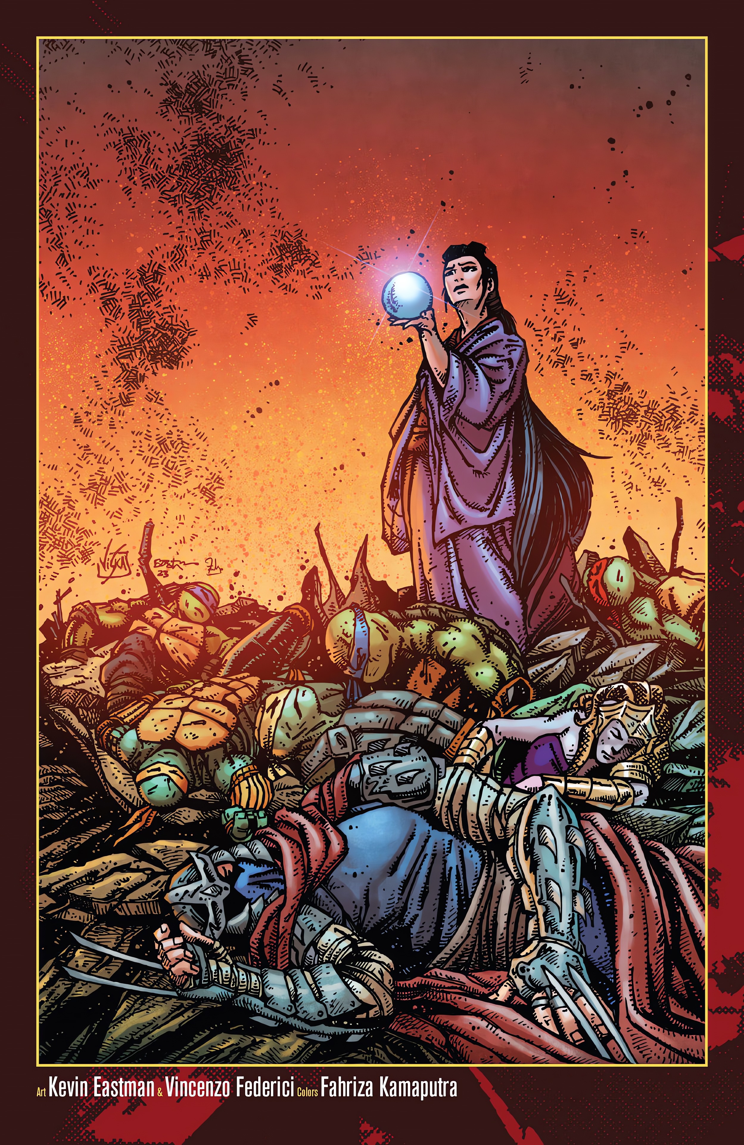 Read online Teenage Mutant Ninja Turtles: The Armageddon Game comic -  Issue #8 - 34