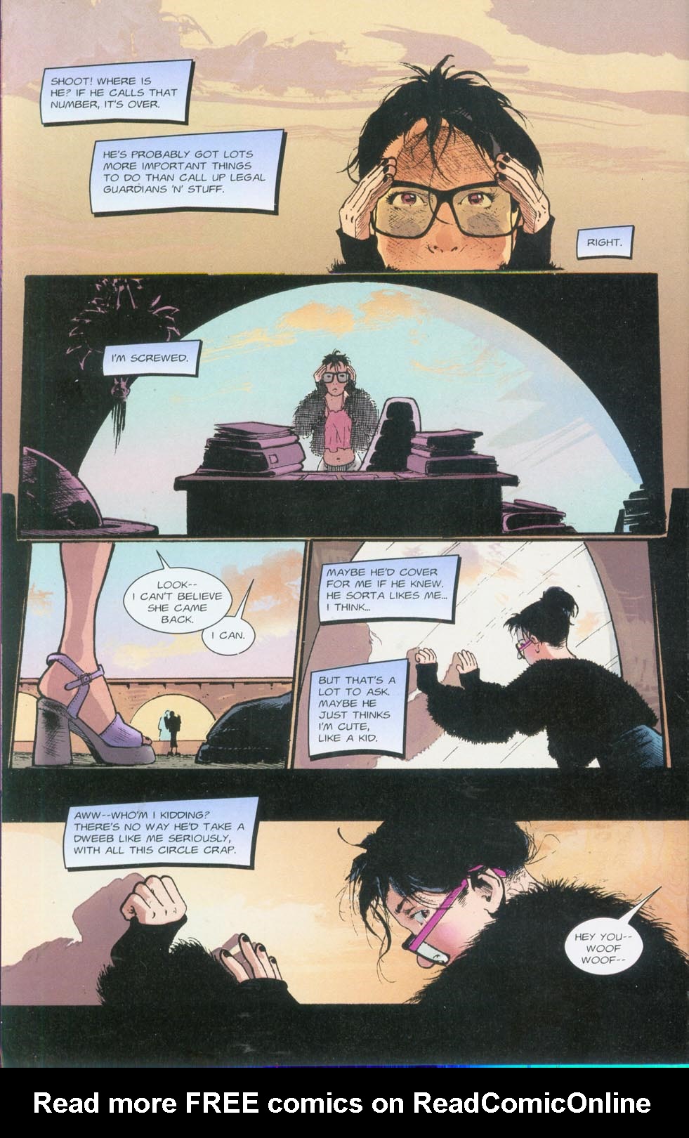 Read online Zero Girl comic -  Issue #1 - 12