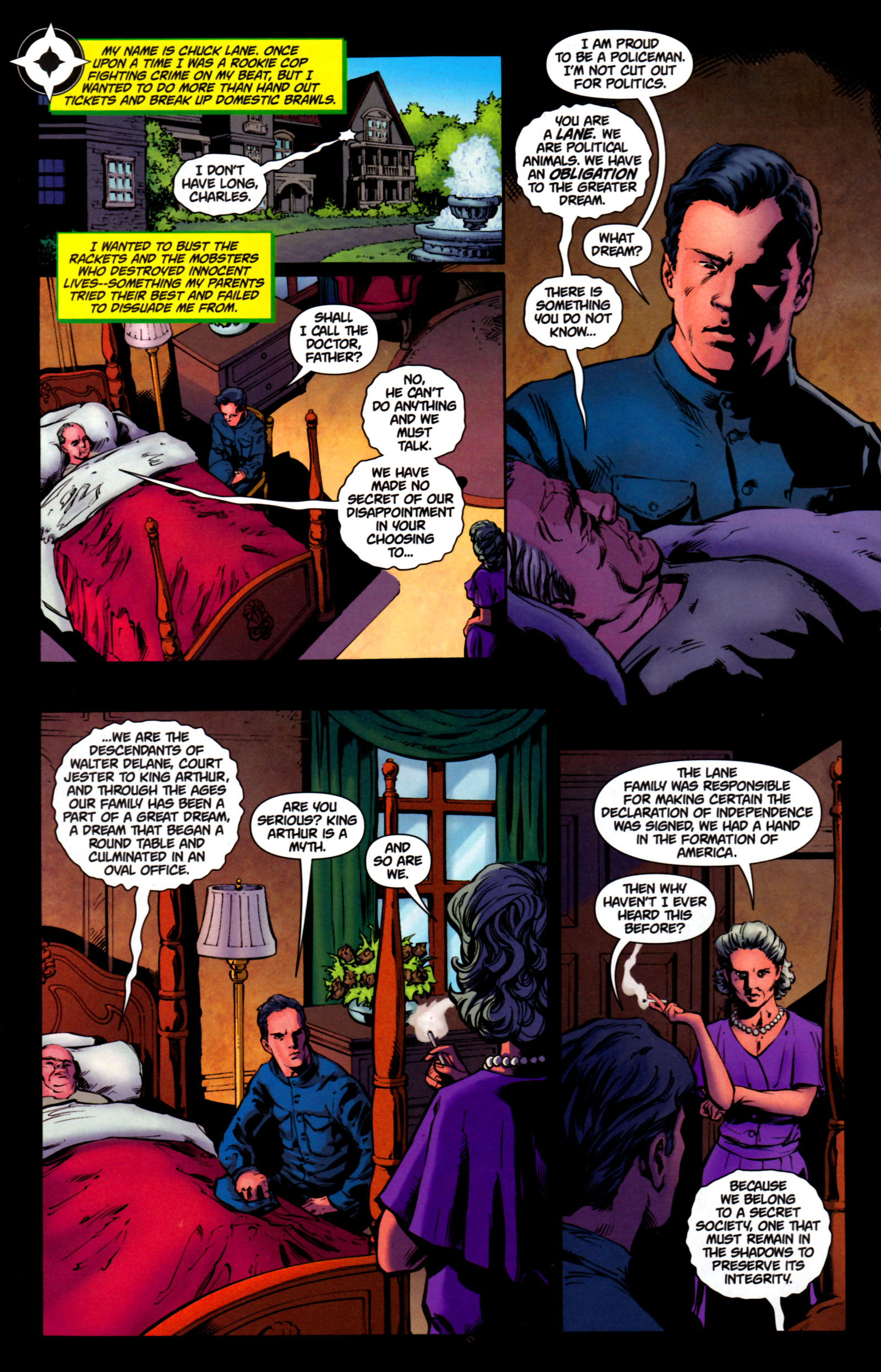 Read online Freedom Fighters (2010) comic -  Issue #4 - 7