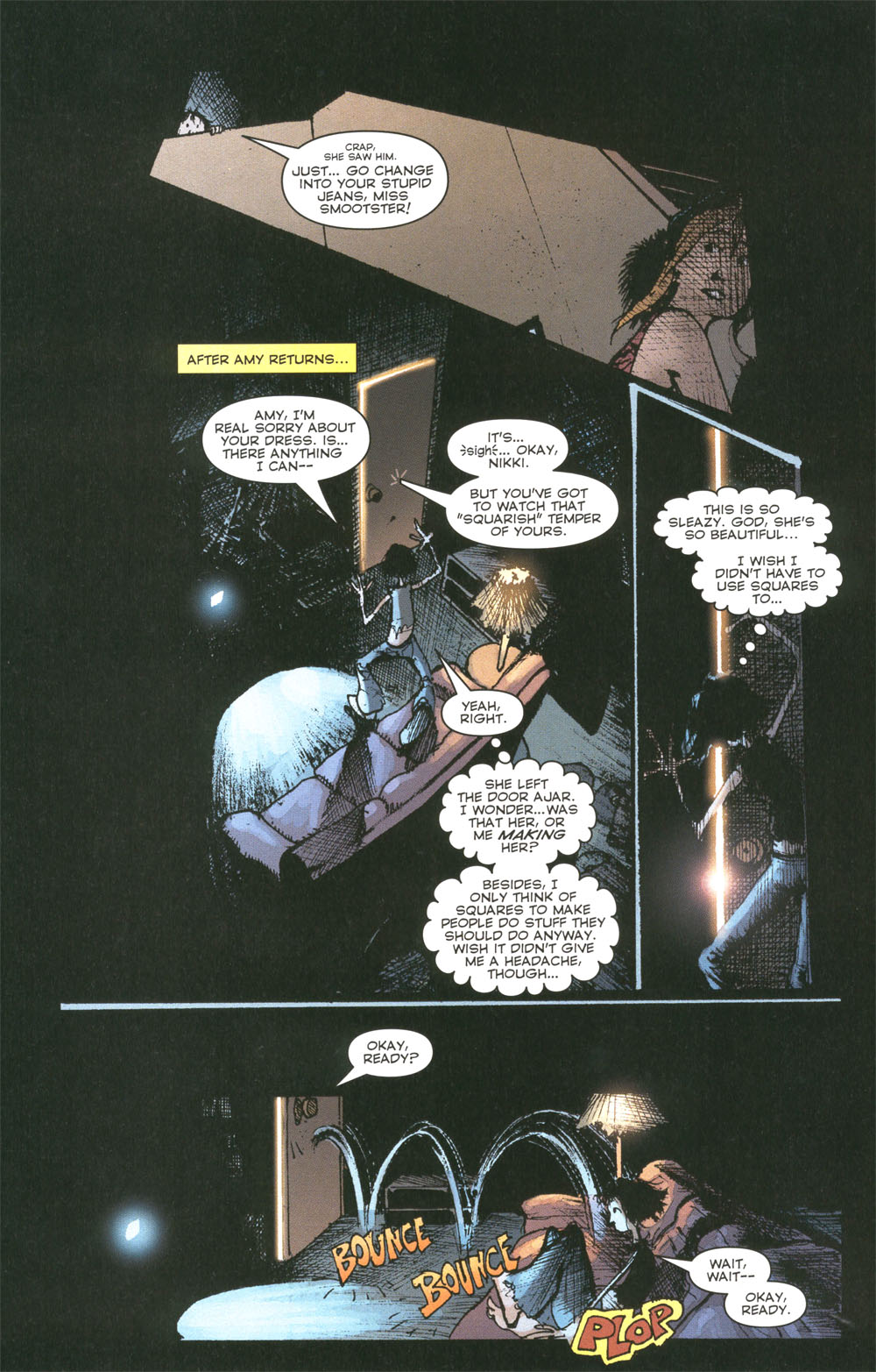 Read online Zero Girl: Full Circle comic -  Issue #1 - 24