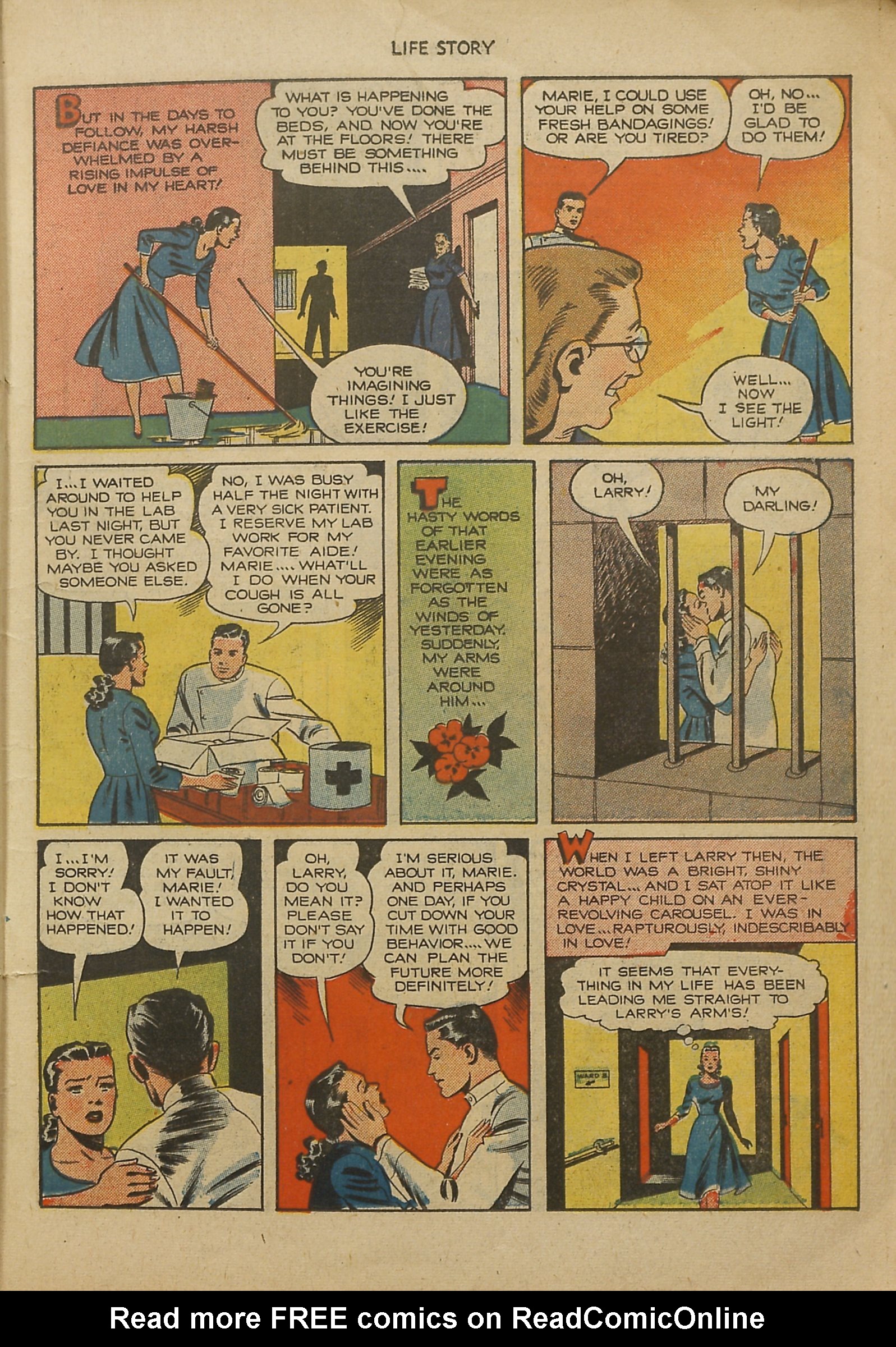 Read online Life Story comic -  Issue #15 - 7