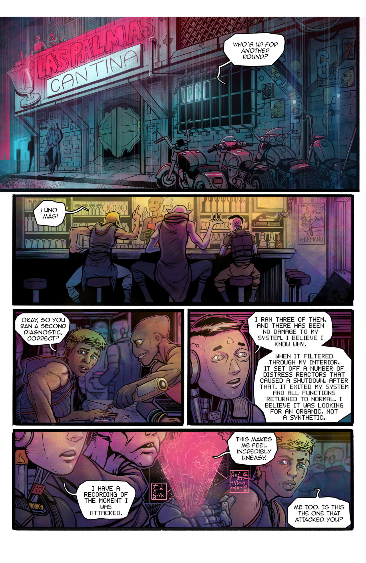 Read online Butcher Queen: Planet of the Dead comic -  Issue #1 - 14