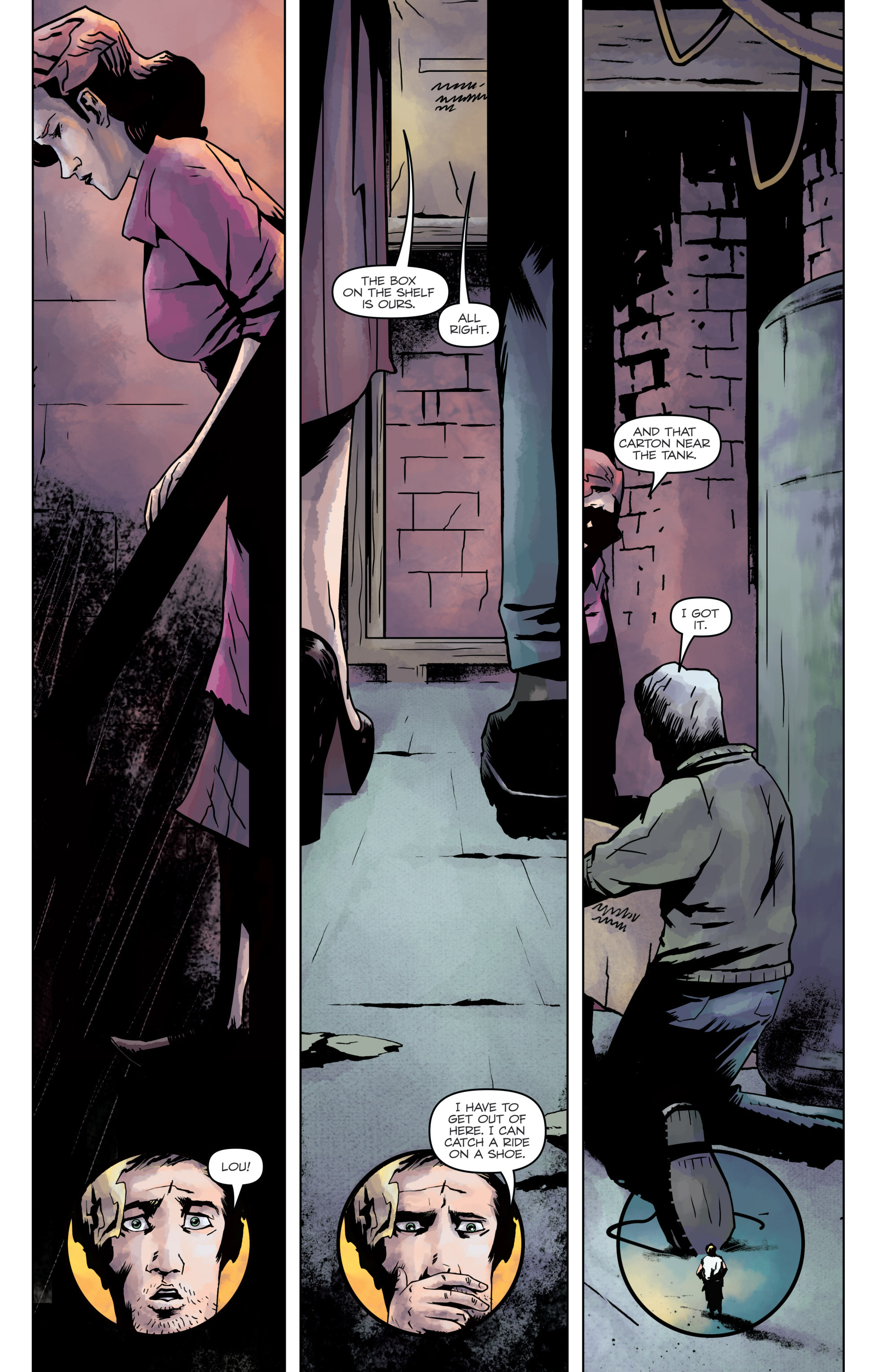 Read online The Shrinking Man comic -  Issue #4 - 12