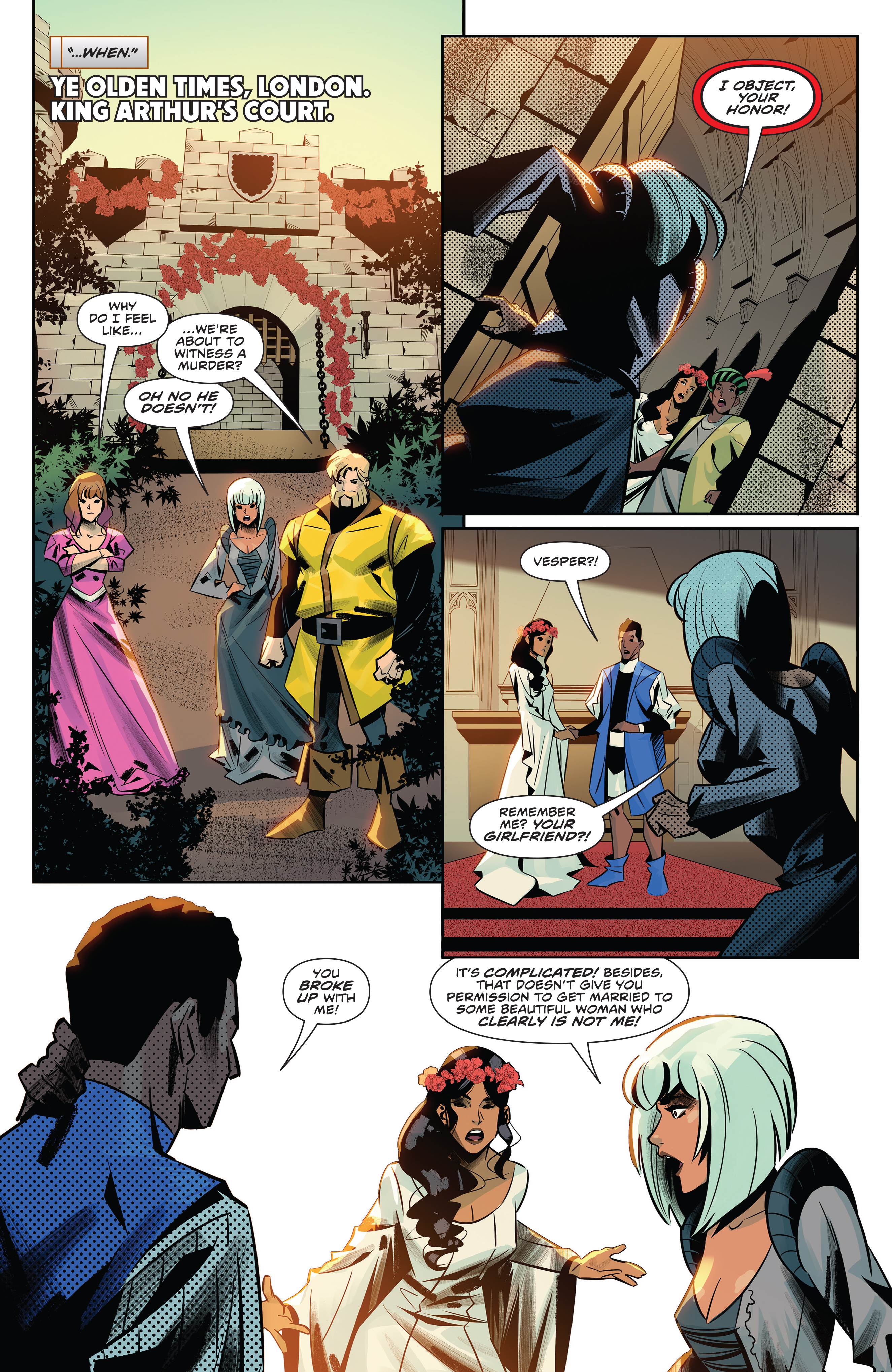 Read online Power Rangers Unlimited comic -  Issue # HyperForce - 18