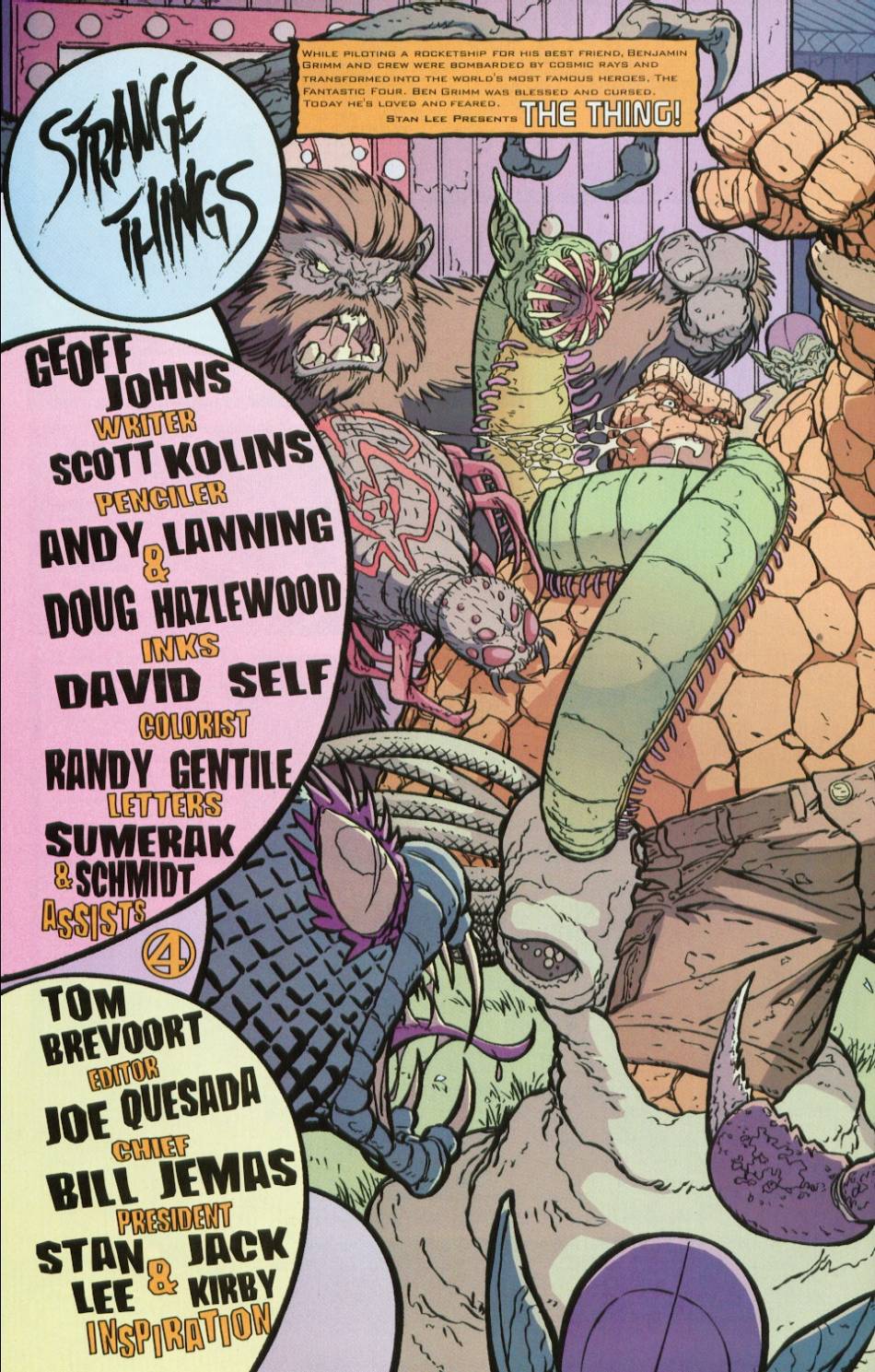 Read online The Thing: Freakshow comic -  Issue #3 - 3