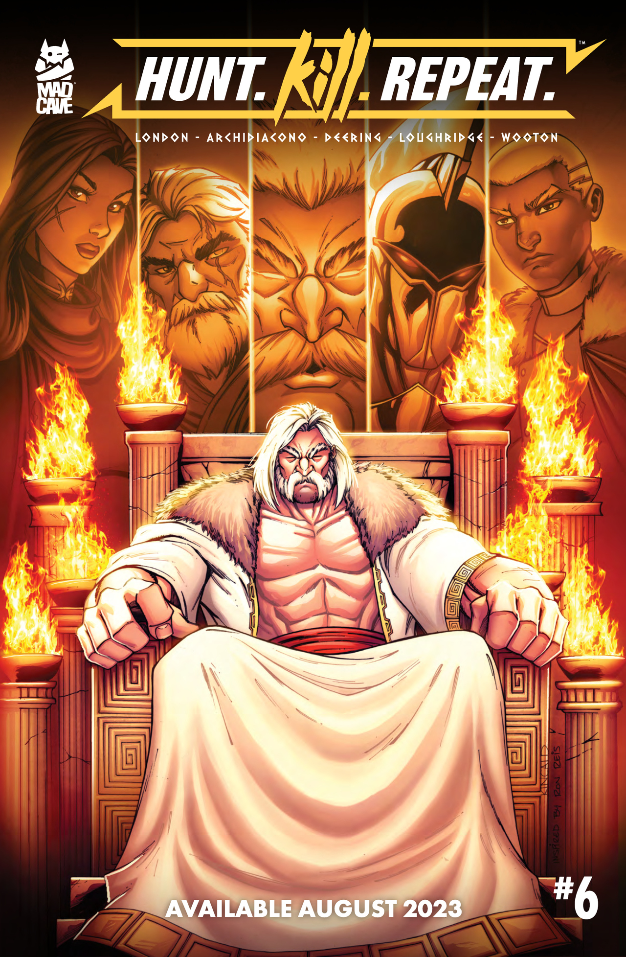 Read online Hunt. Kill. Repeat. comic -  Issue #5 - 29