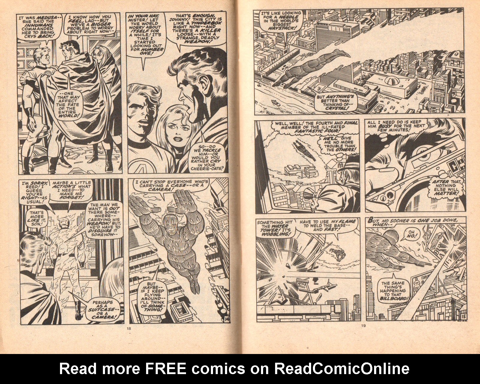Read online Fantastic Four Pocket Book comic -  Issue #24 - 10
