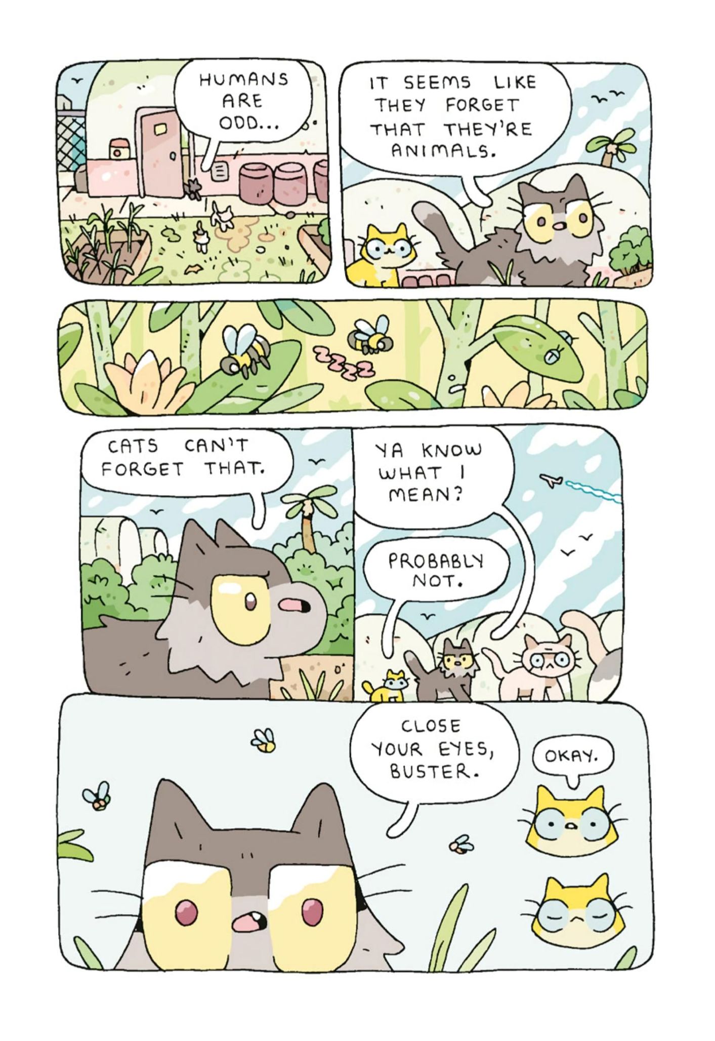 Read online Housecat Trouble: Lost and Found comic -  Issue # TPB (Part 2) - 17