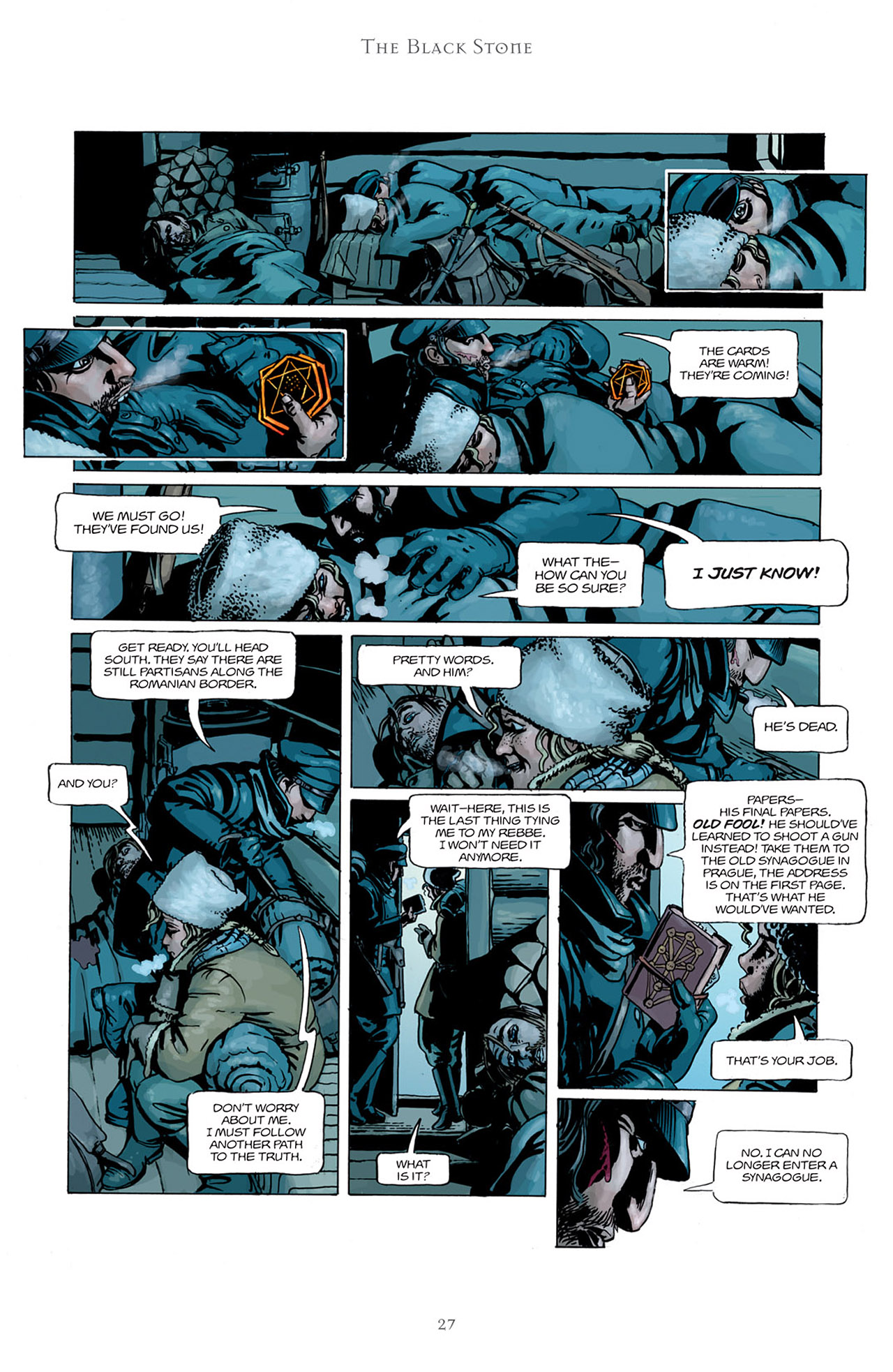 Read online The Secret History comic -  Issue #10 - 28