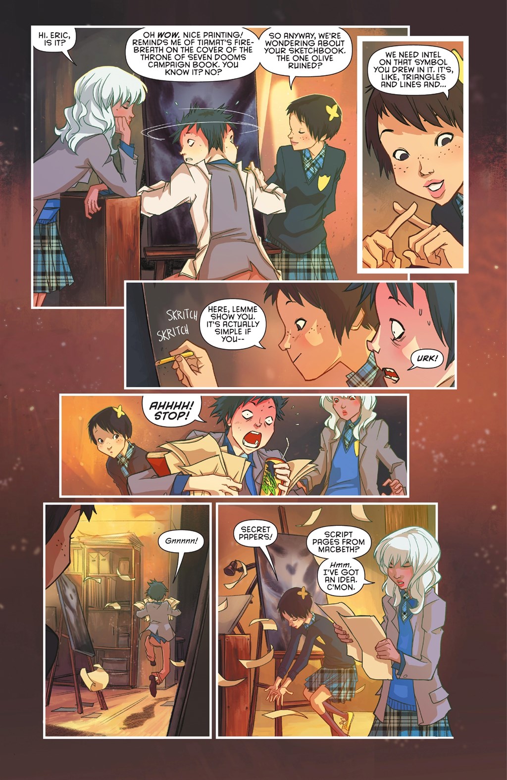 Read online Gotham Academy comic -  Issue # _The Complete Collection (Part 1) - 80