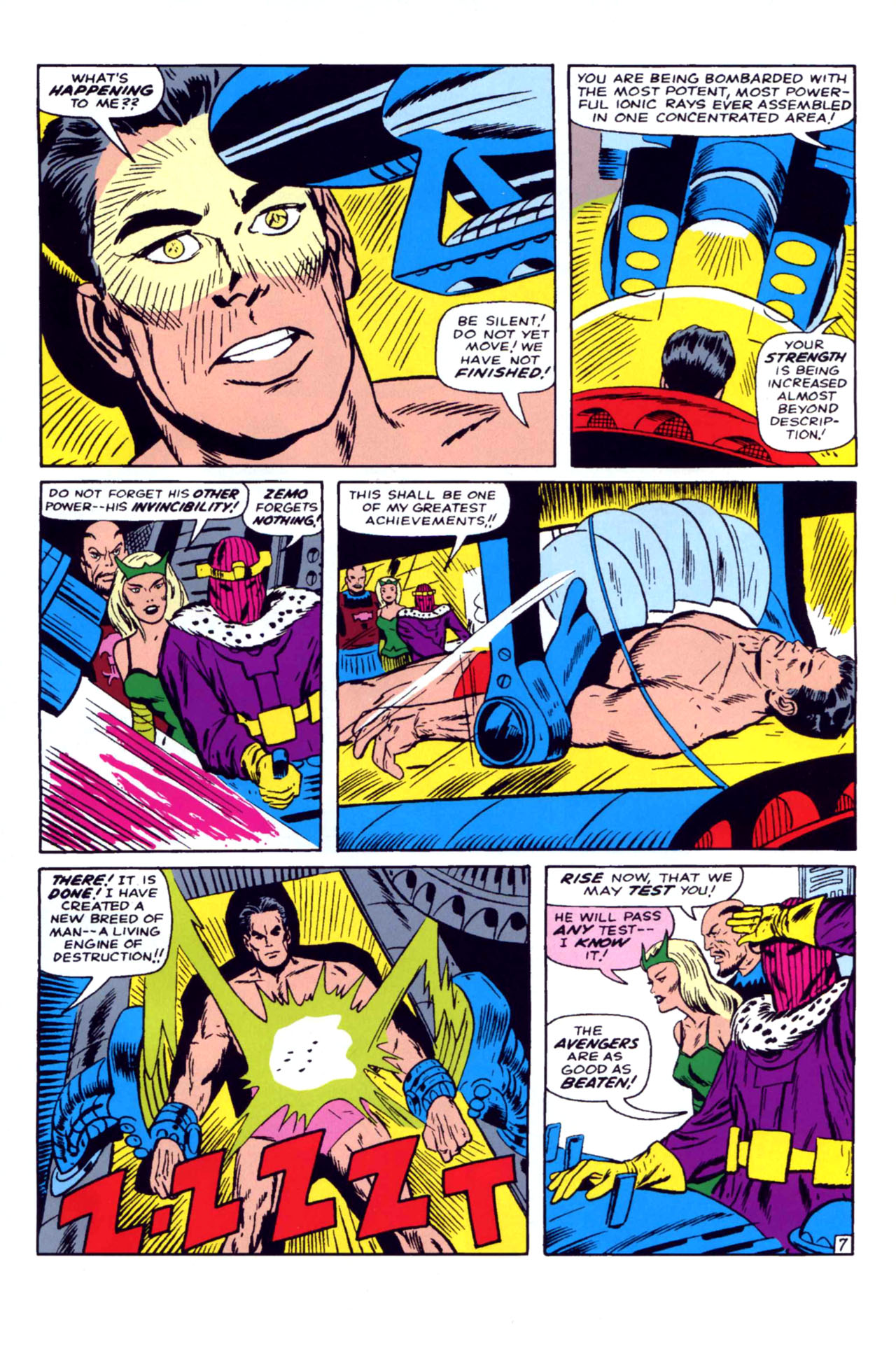 Read online Avengers Classic comic -  Issue #9 - 9