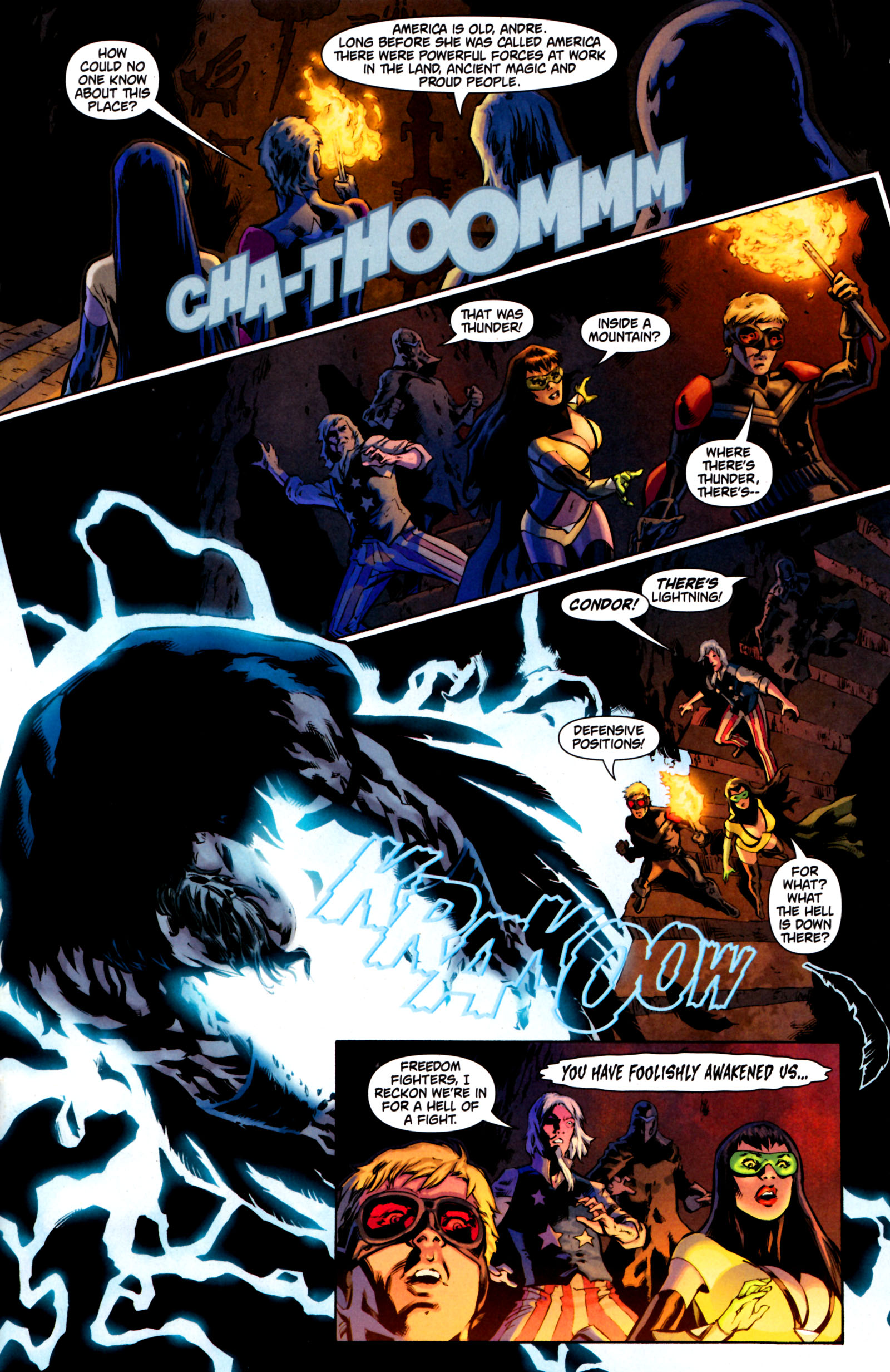 Read online Freedom Fighters (2010) comic -  Issue #1 - 22