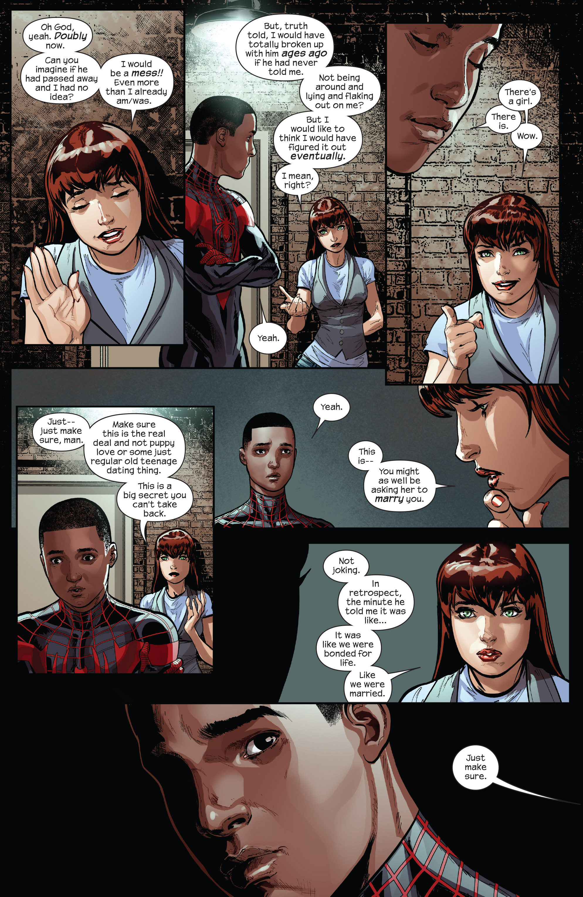 Read online Miles Morales: Spider-Man Omnibus comic -  Issue # TPB 1 (Part 8) - 51