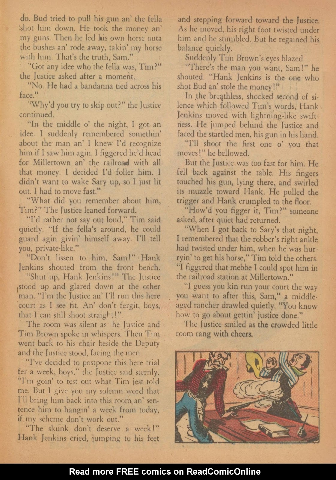 Gene Autry Comics issue 5 - Page 57