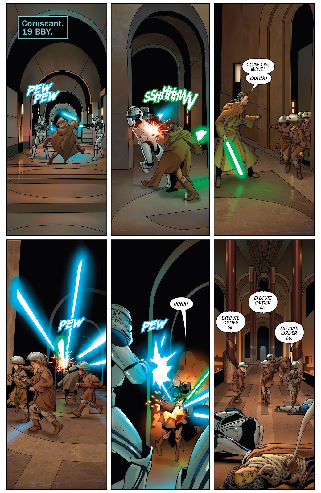 Star Wars: Obi-Wan Kenobi (2023) issue 1 - Page 3