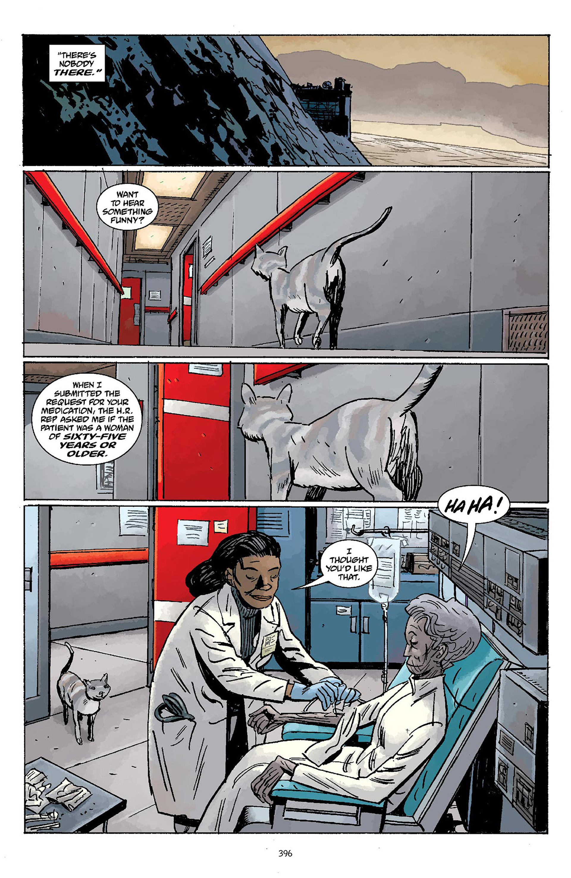 Read online B.P.R.D. Omnibus comic -  Issue # TPB 4 (Part 4) - 76
