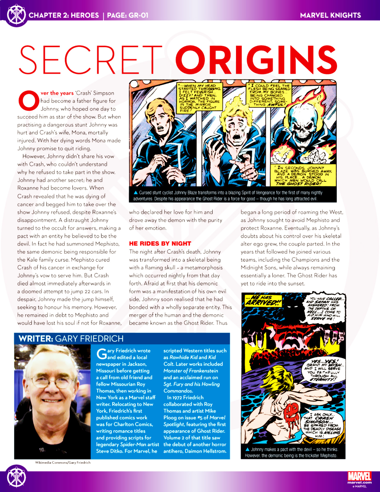 Read online Marvel Fact Files comic -  Issue #6 - 27