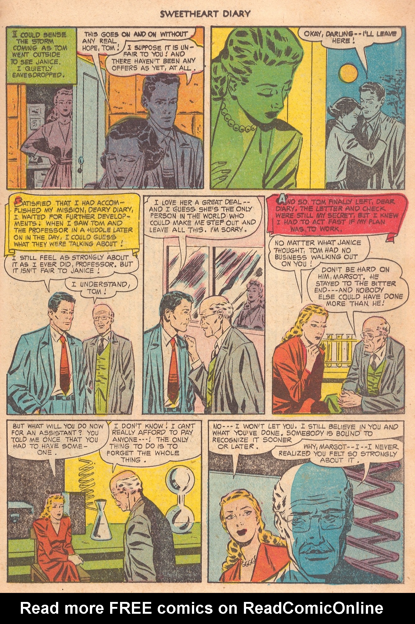 Read online Sweetheart Diary comic -  Issue #14 - 18