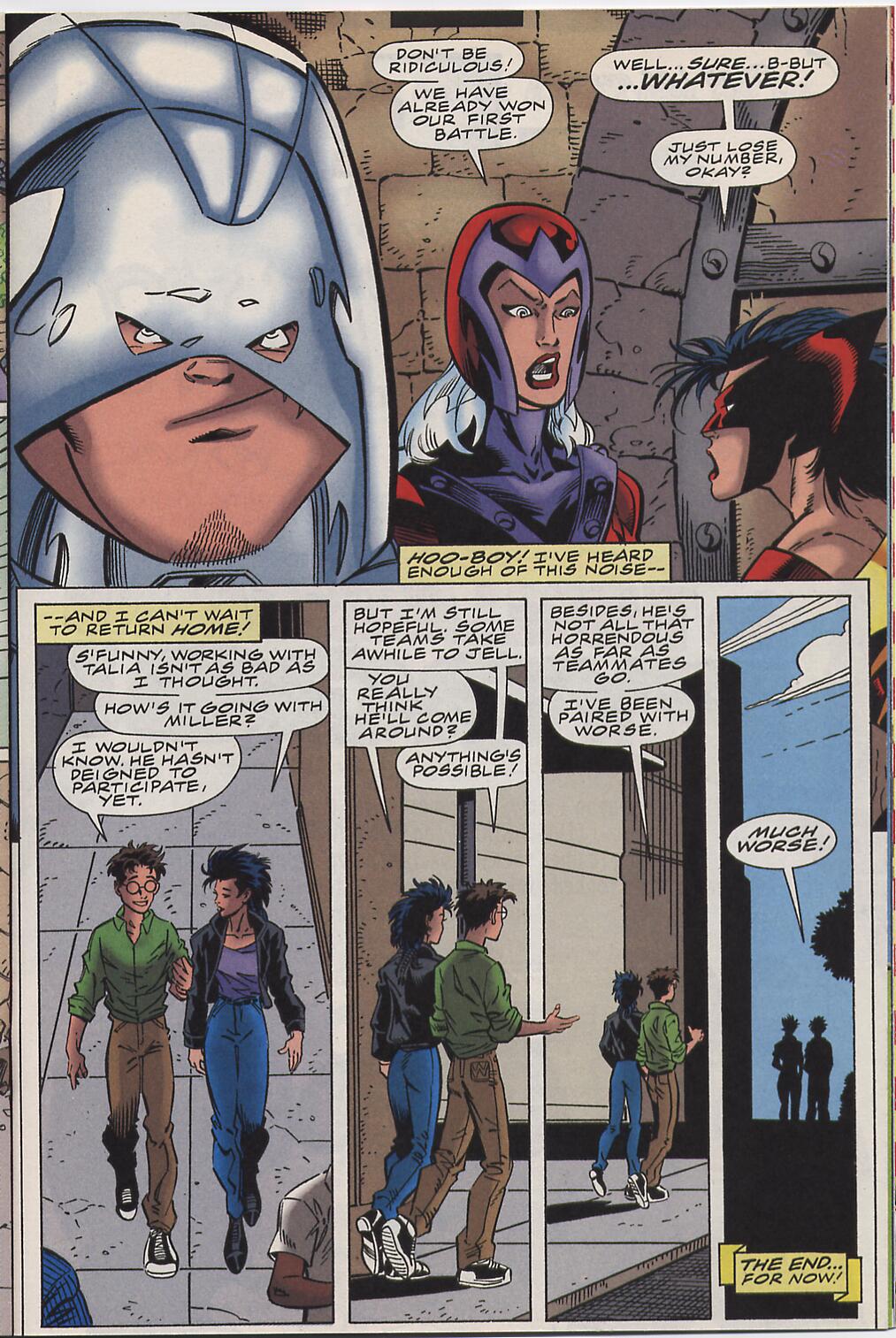 Read online J2 comic -  Issue #8 - 18