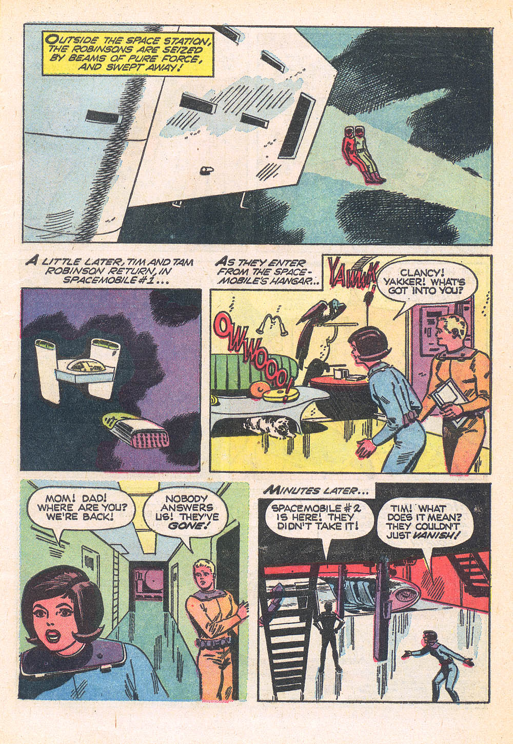 Read online Space Family Robinson comic -  Issue #27 - 5