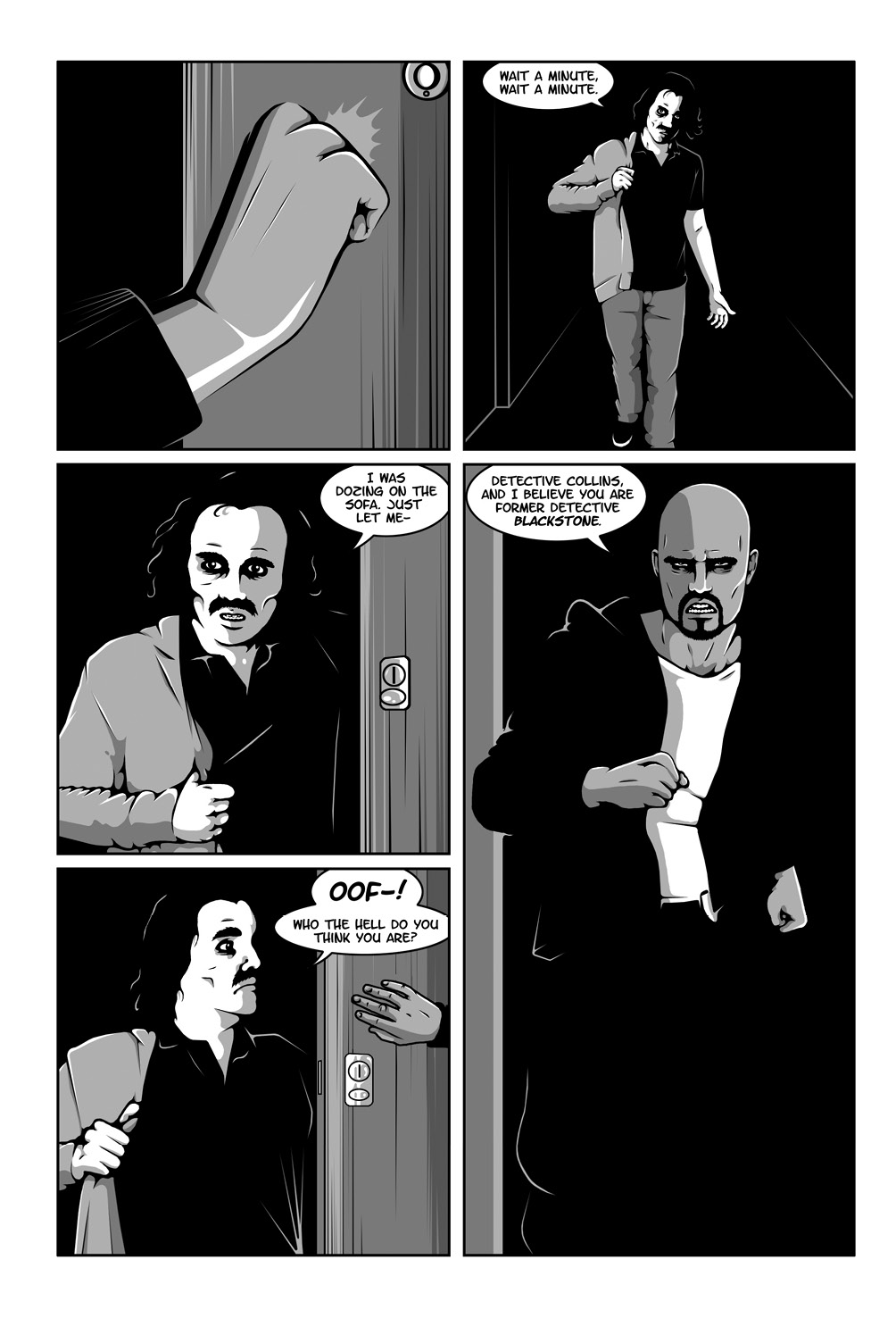 Read online Hollow Girl comic -  Issue #4 - 31