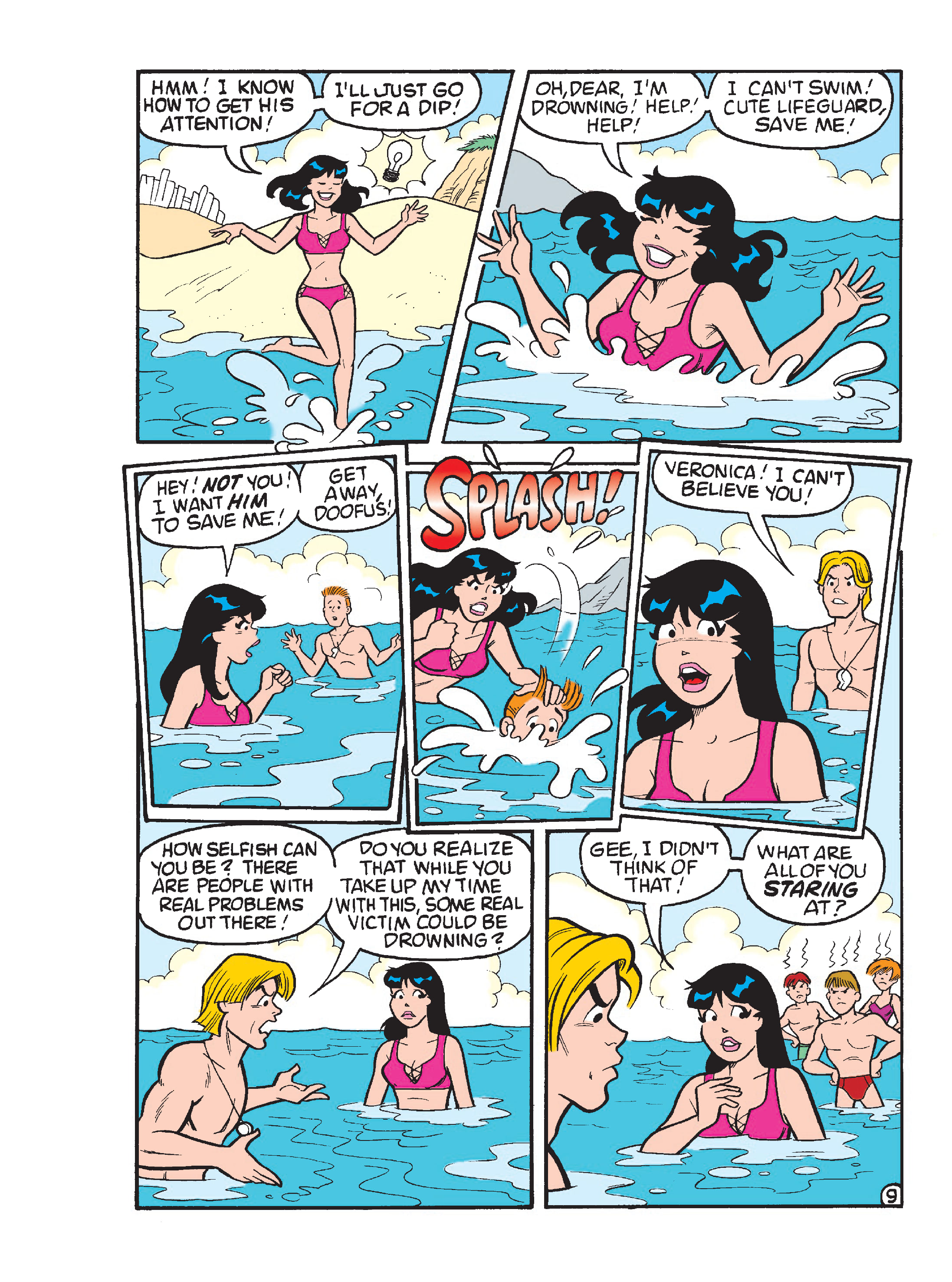 Read online Archie 1000 Page Comics Spark comic -  Issue # TPB (Part 5) - 33