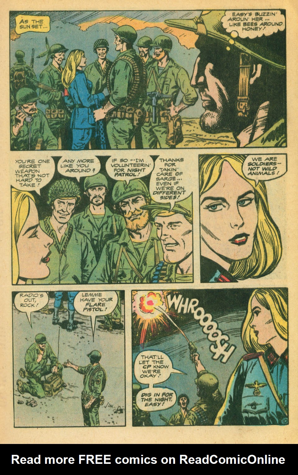 Read online Sgt. Rock comic -  Issue #322 - 10