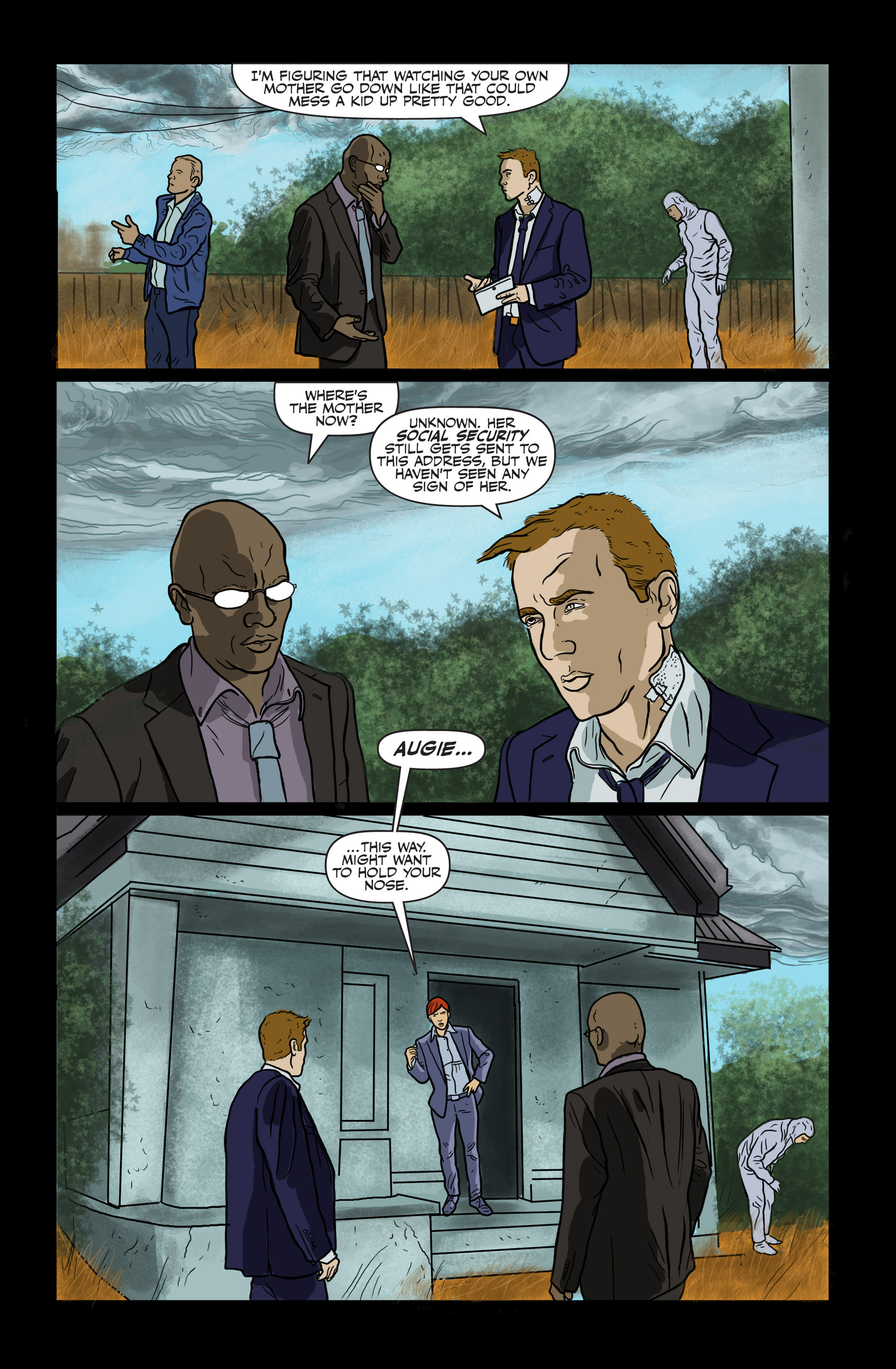 Read online Missing: A Kim Willows Mystery comic -  Issue #3 - 7