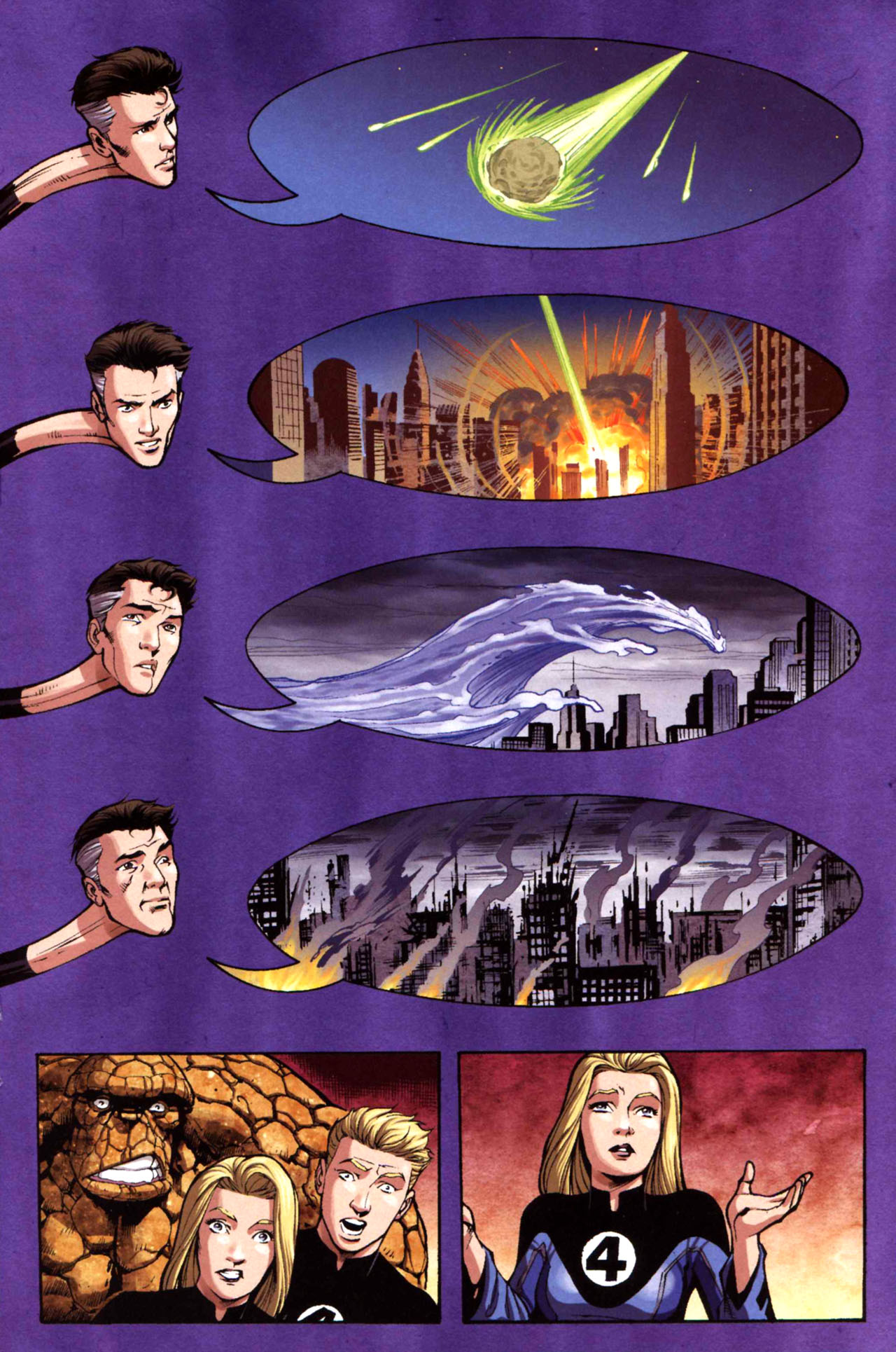 Read online Marvel Adventures Fantastic Four comic -  Issue #39 - 11