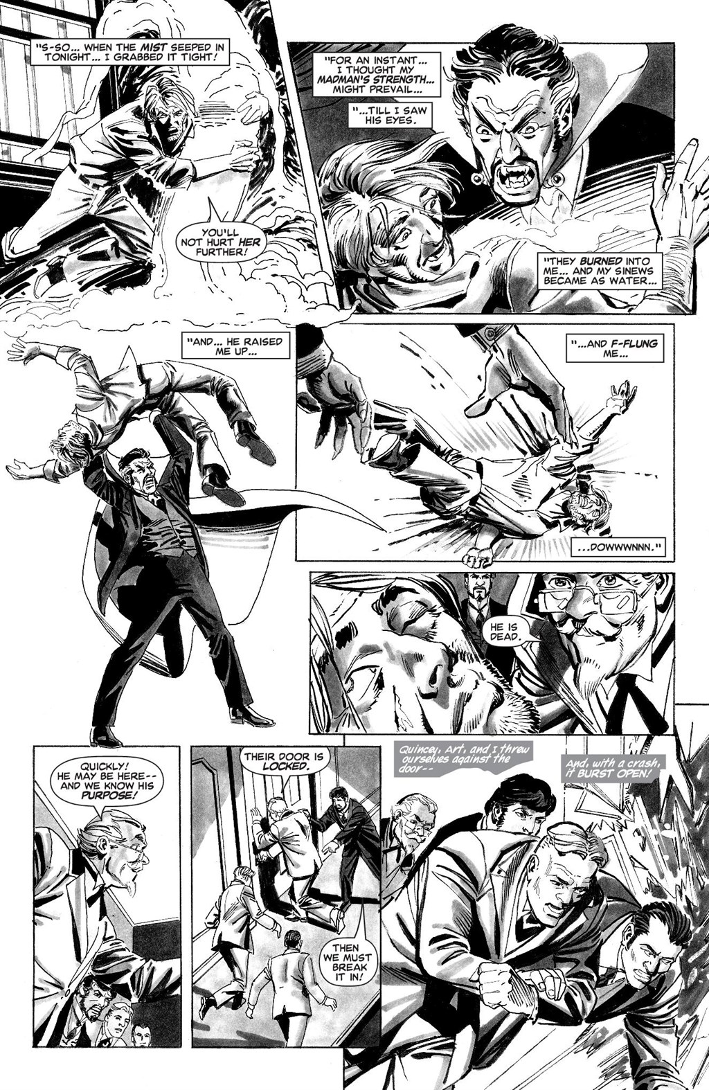 Read online Tomb of Dracula (1972) comic -  Issue # _The Complete Collection 5 (Part 5) - 2