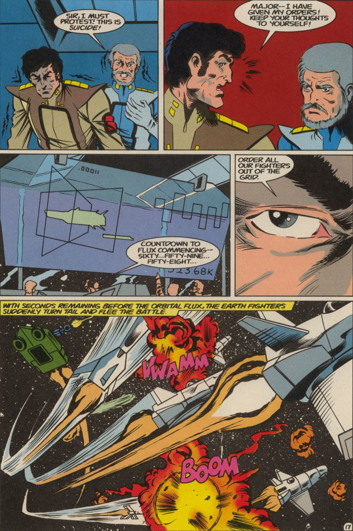 Read online Robotech Masters comic -  Issue #16 - 21