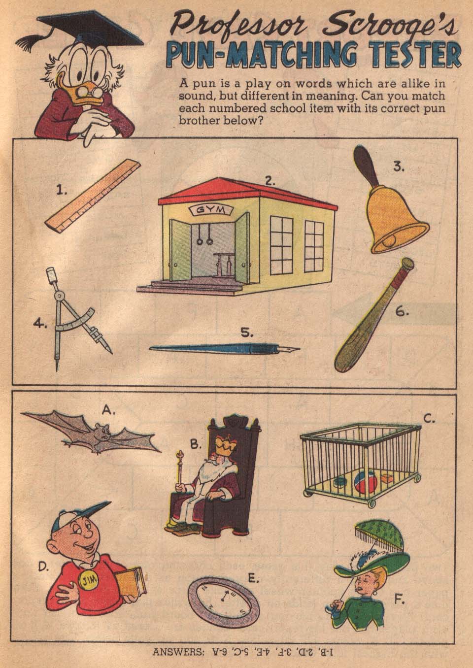 Read online Dell Giant comic -  Issue #49 - 49