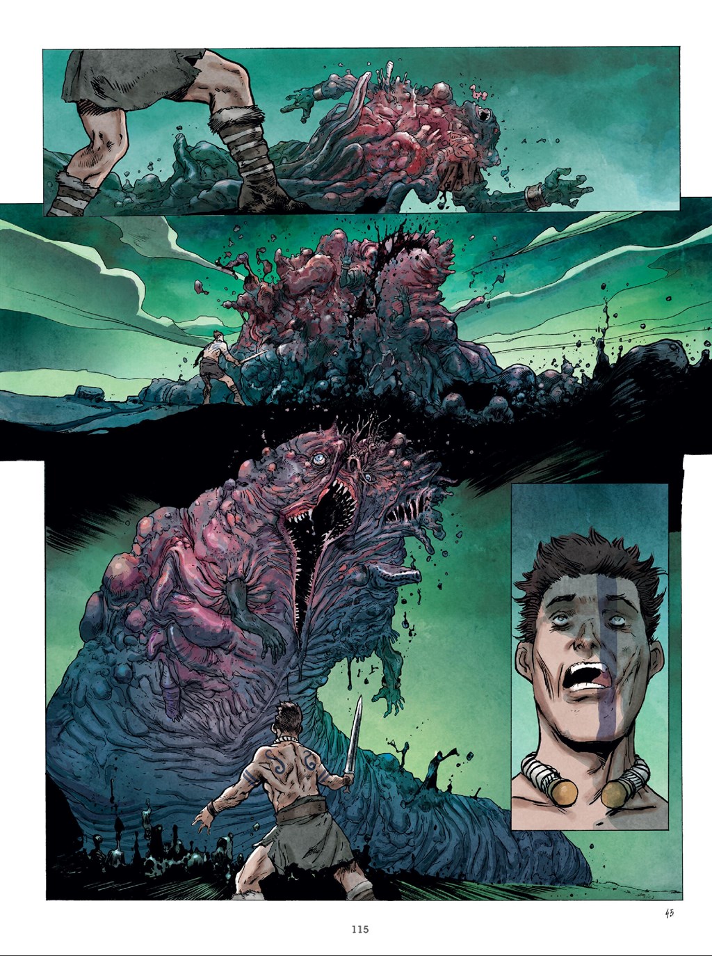 Read online The Shadows of Thule comic -  Issue # TPB - 114