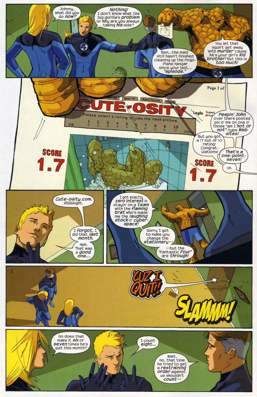 Read online Marvel Adventures Fantastic Four comic -  Issue #21 - 3
