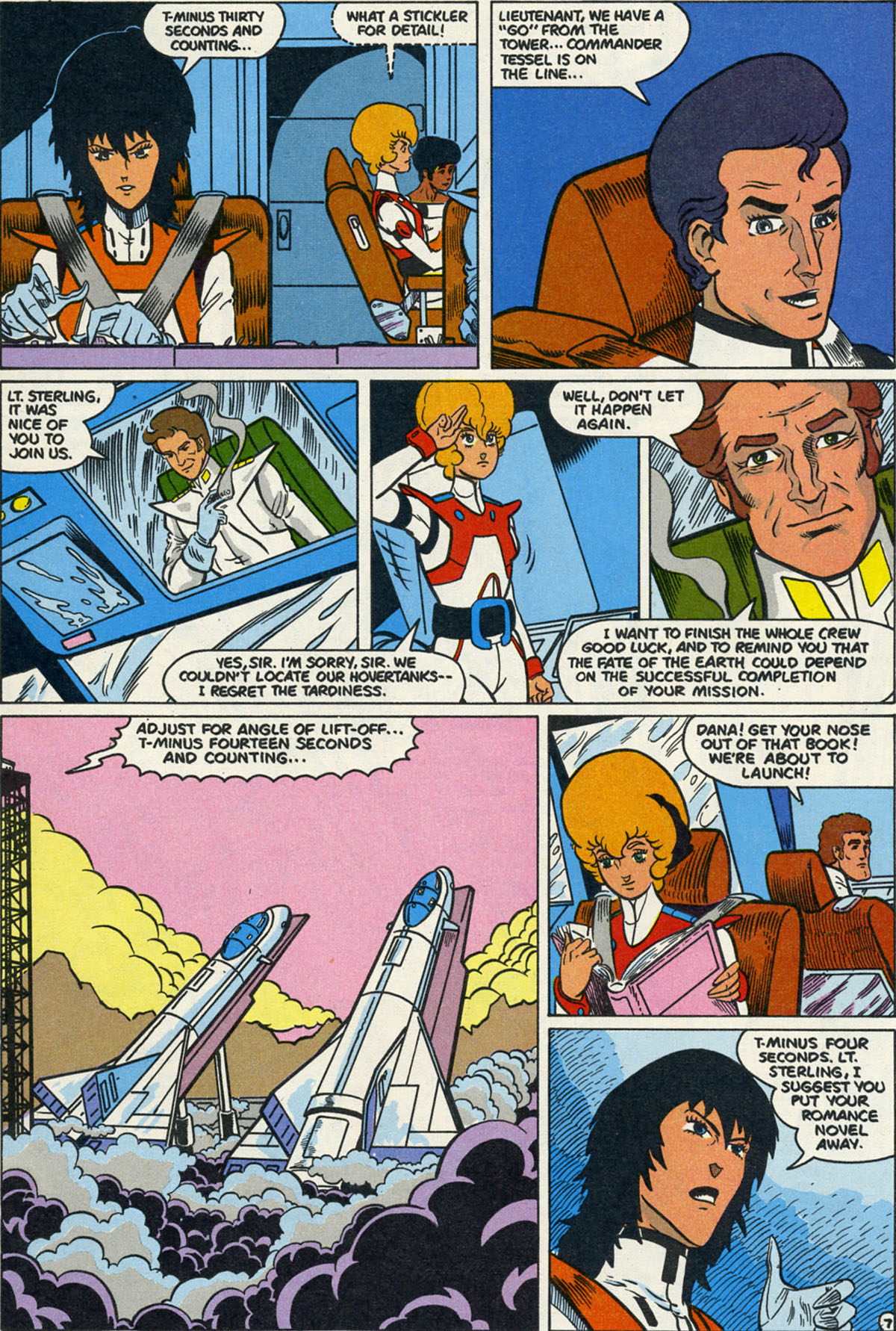 Read online Robotech Masters comic -  Issue #3 - 10