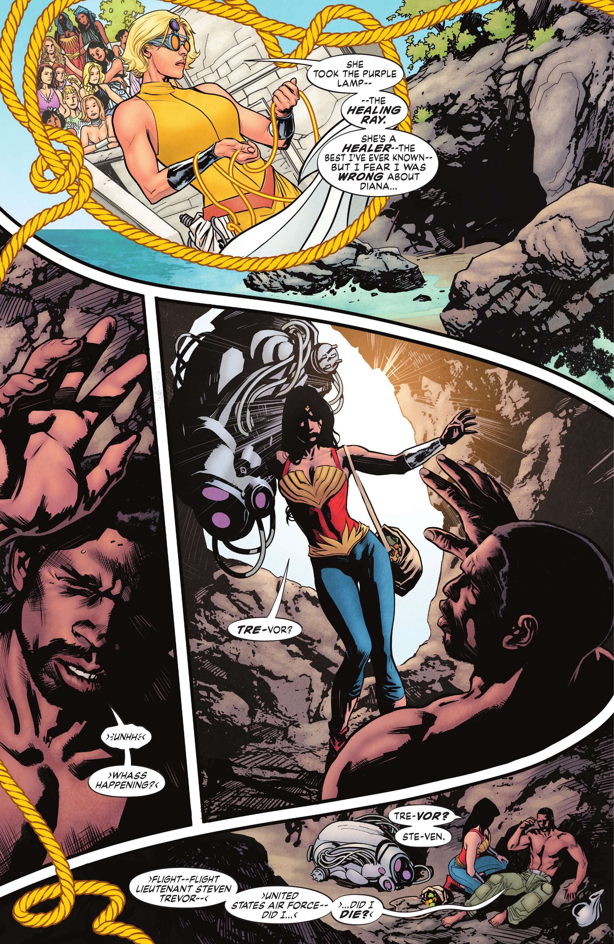 Read online Wonder Woman: Earth One comic -  Issue # _Complete Collection (Part 1) - 41