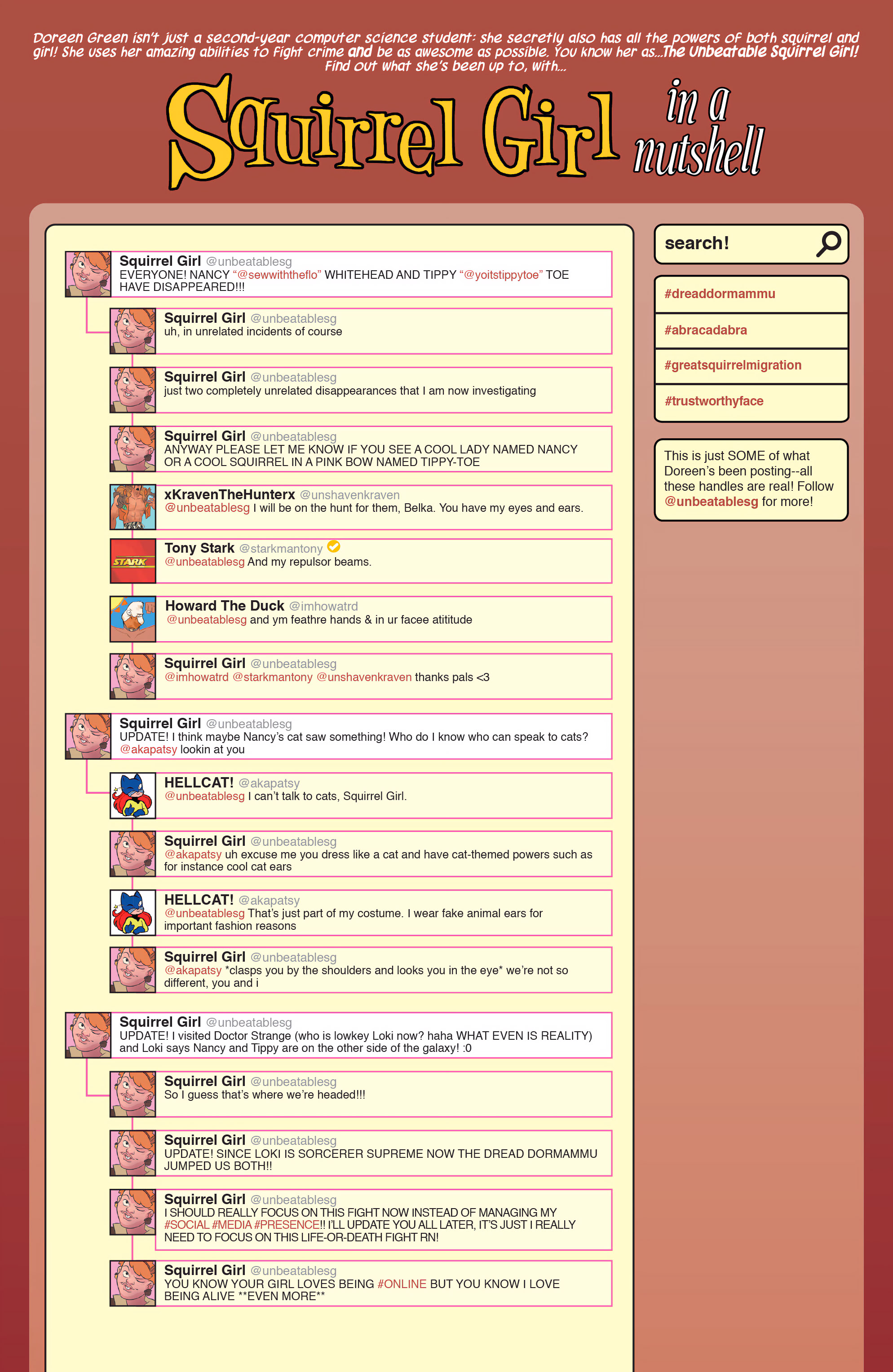 Read online The Unbeatable Squirrel Girl Omnibus comic -  Issue # TPB (Part 11) - 9