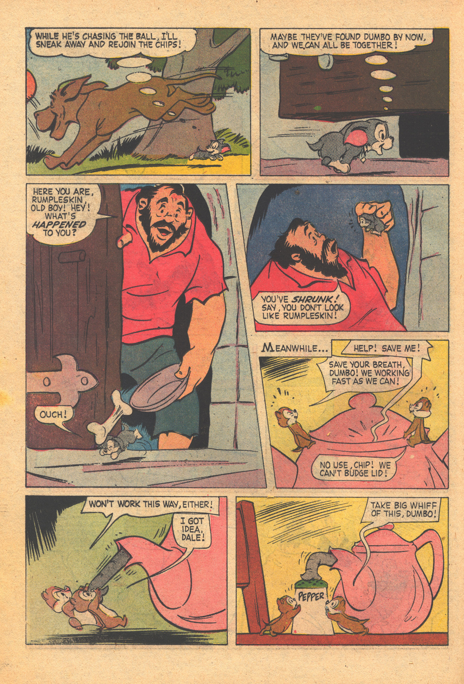 Read online Dell Giant comic -  Issue #35 - 58