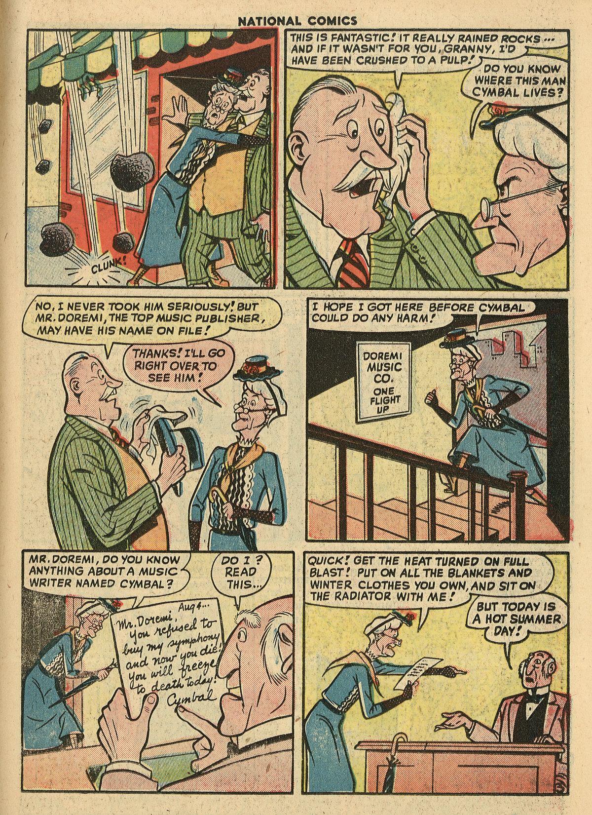 Read online National Comics comic -  Issue #70 - 17