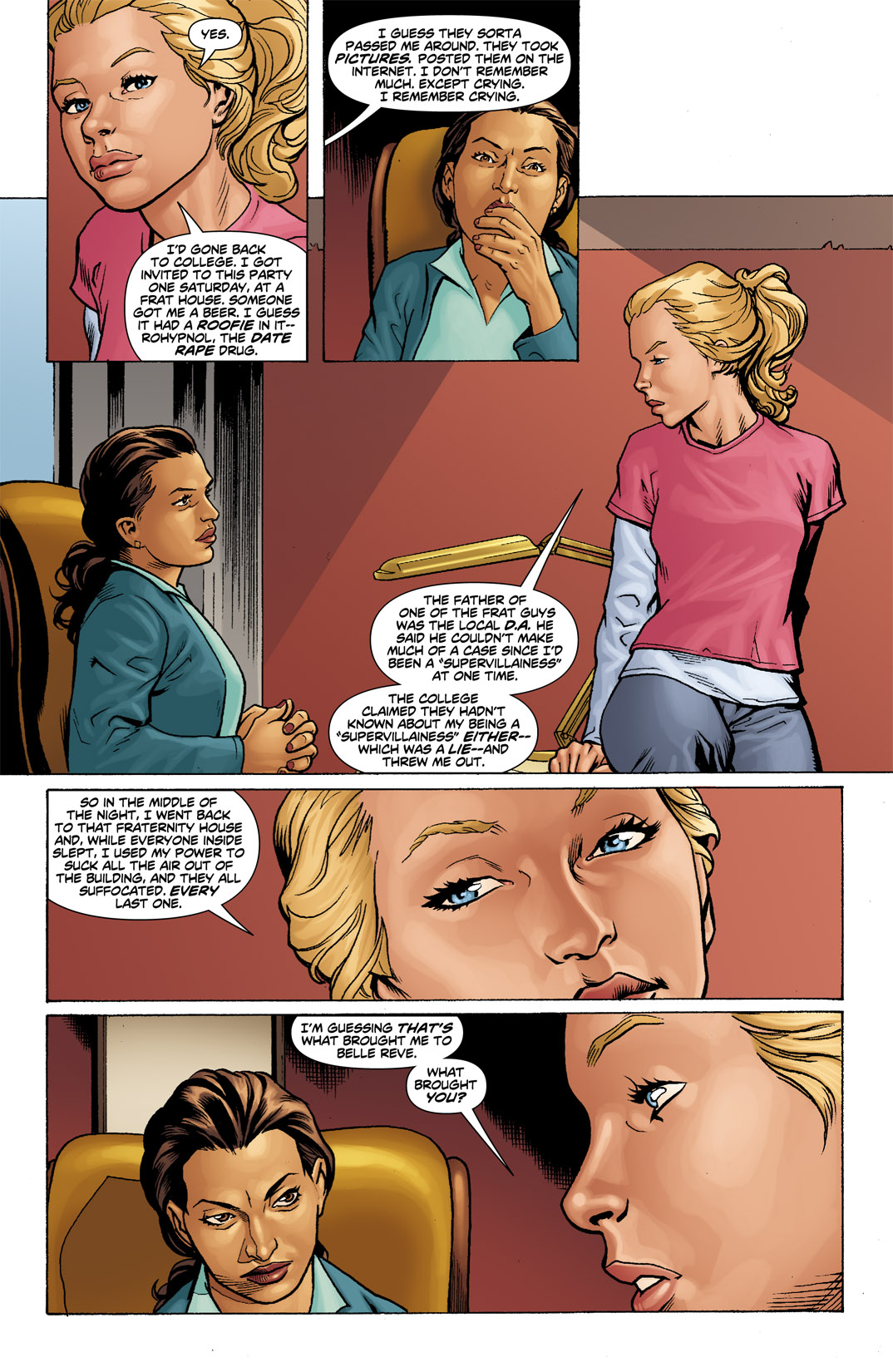 Read online Suicide Squad (2007) comic -  Issue #5 - 14