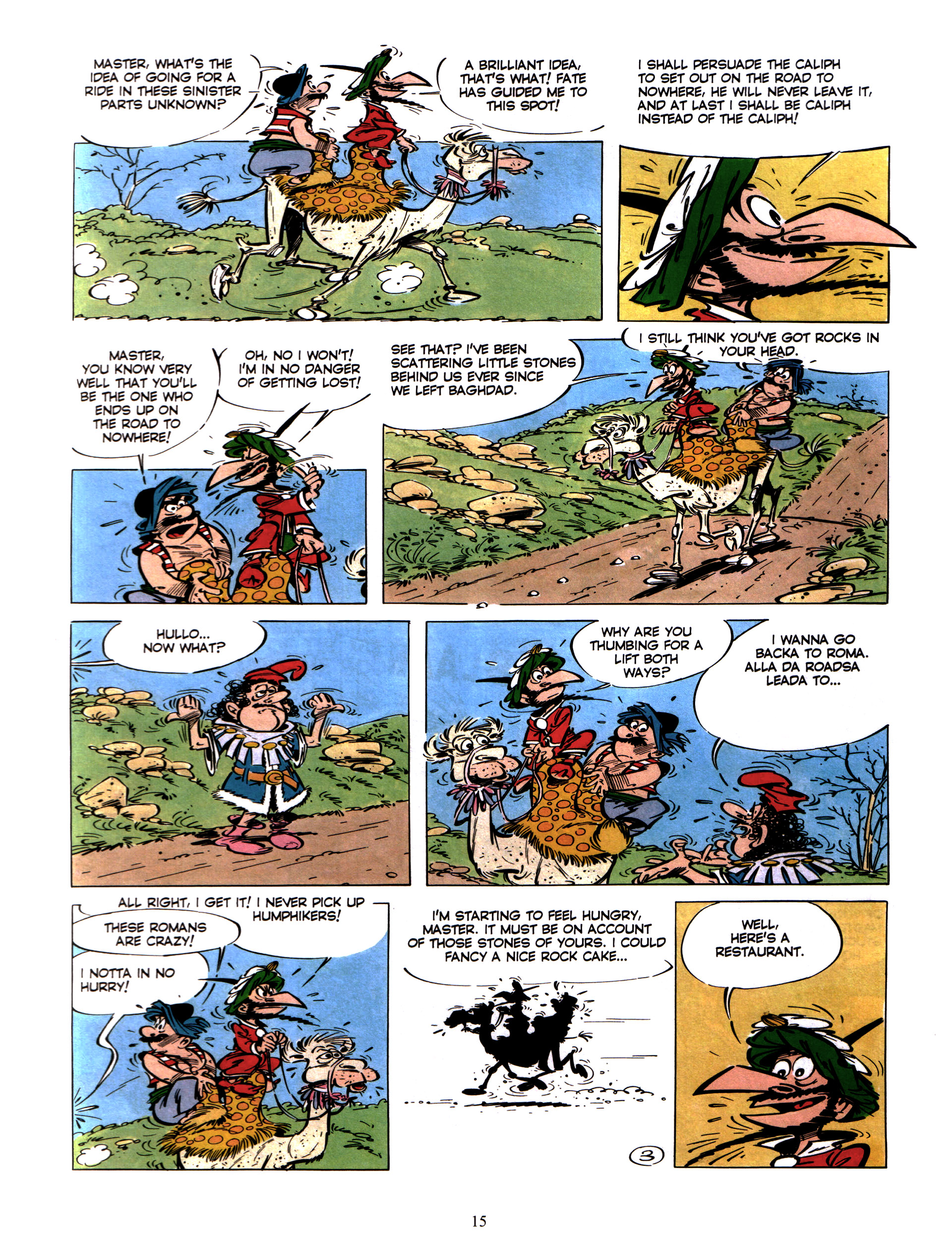 Read online Iznogoud comic -  Issue #4 - 13