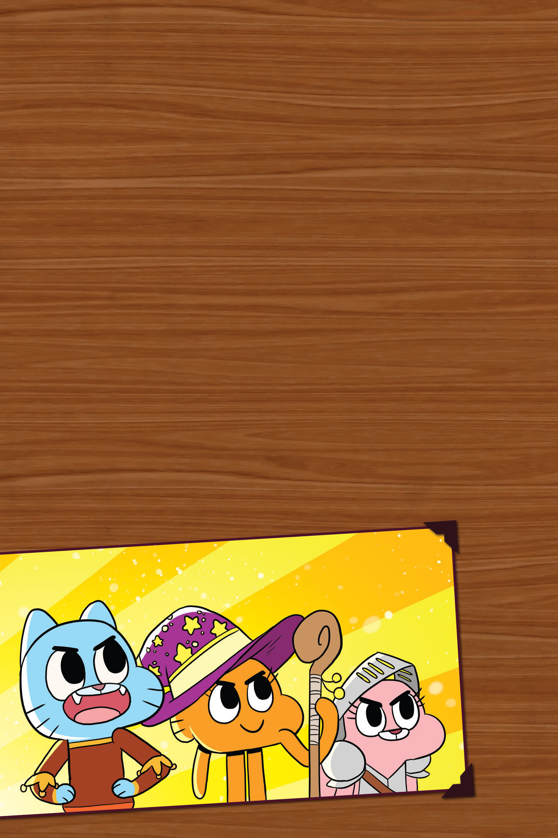 Read online The Amazing World of Gumball: Fairy Tale Trouble comic -  Issue # Full - 5